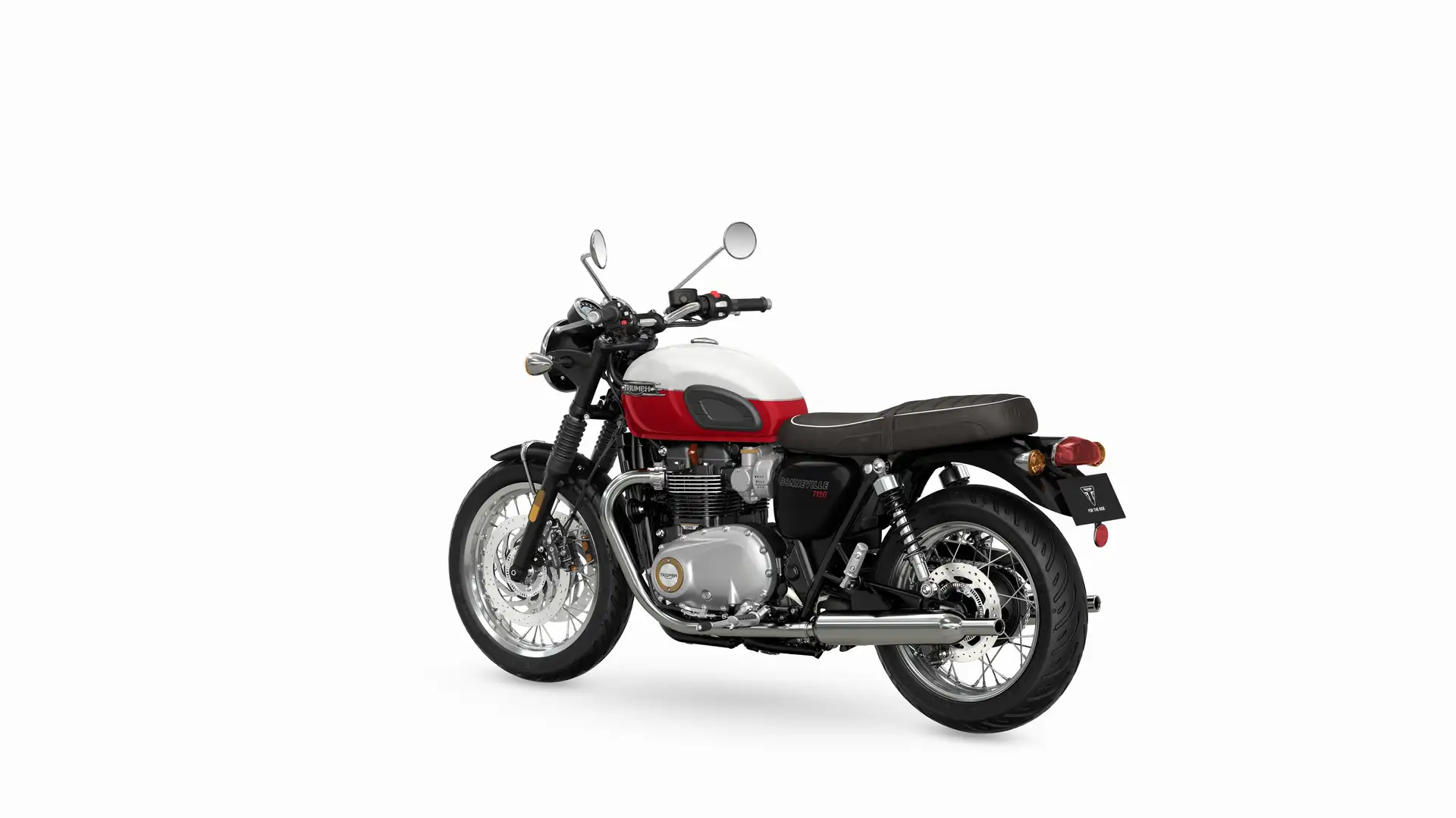 Triumph Bonneville T120 Alb - 2