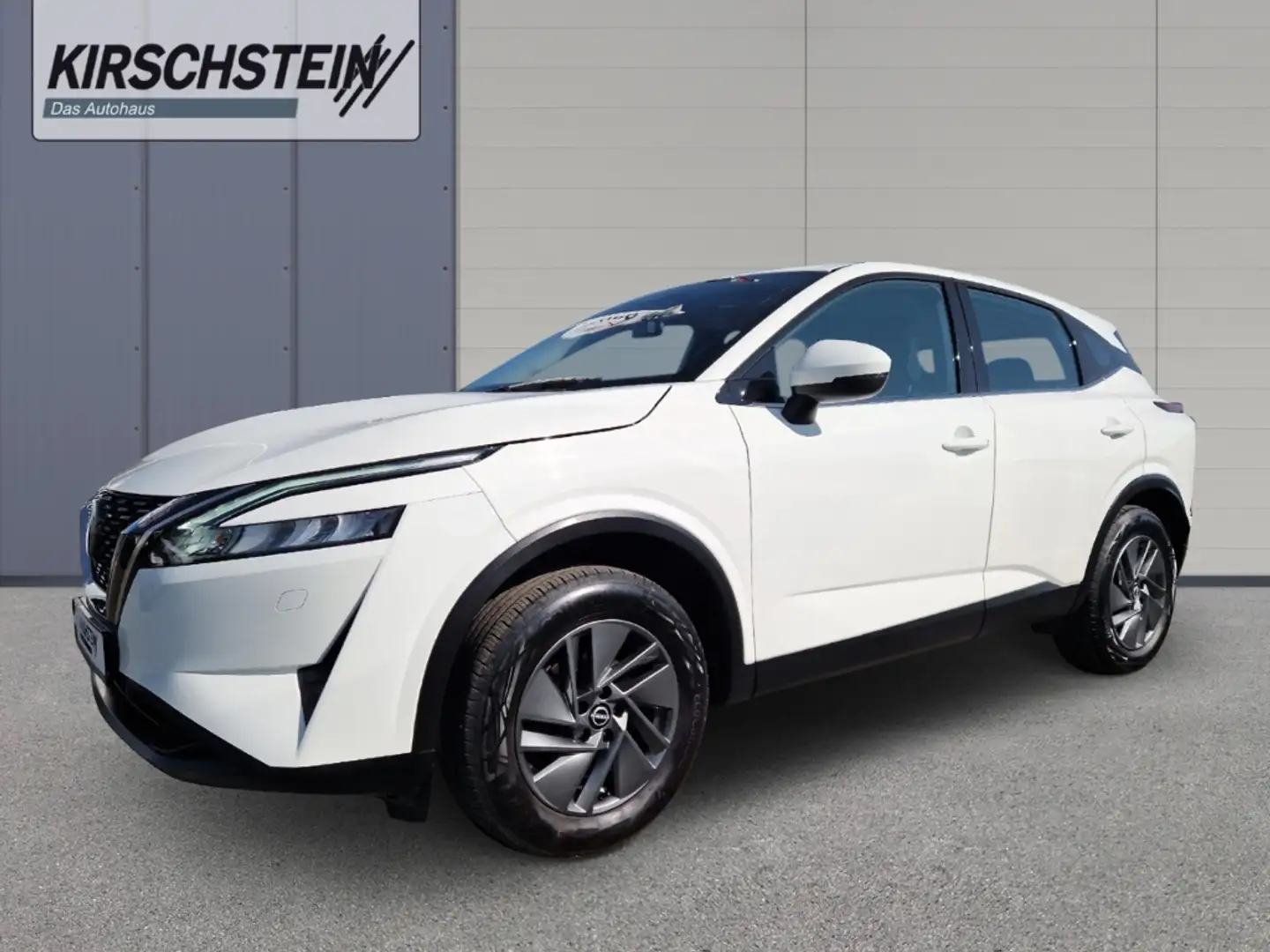 Nissan Qashqai Acenta 1.3 DIG-T MHEV X-Tronic Totwinkel Bílá - 2