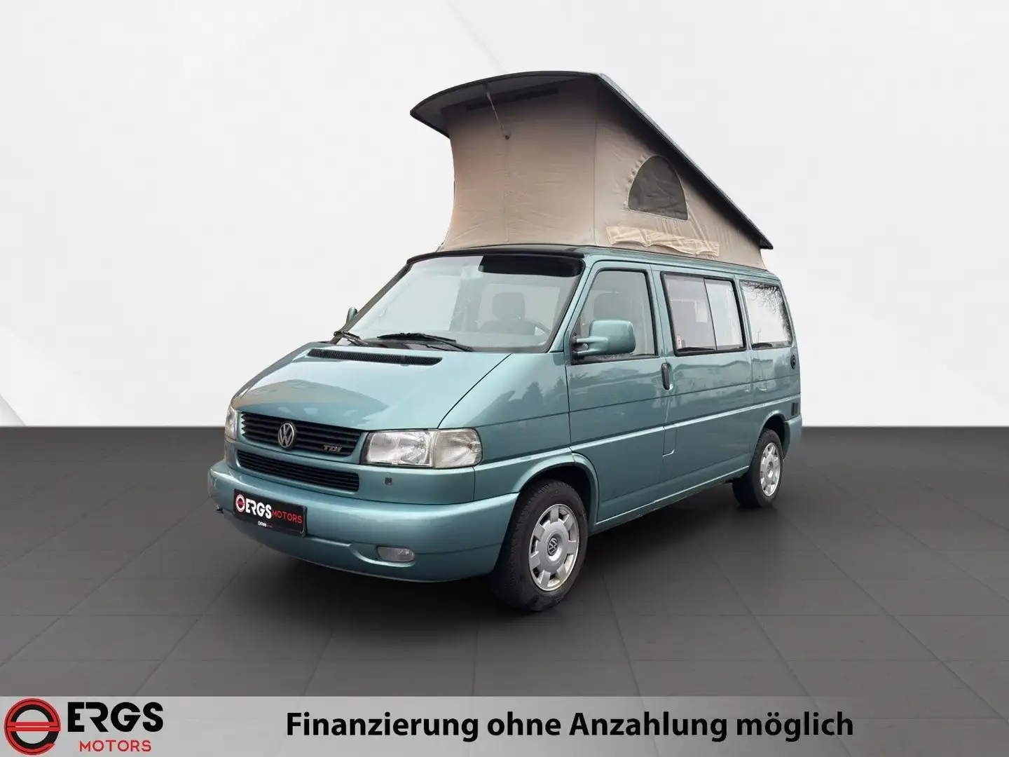 Volkswagen T4 California Coach "Aufstelld,Küche,Standh" Vert - 1