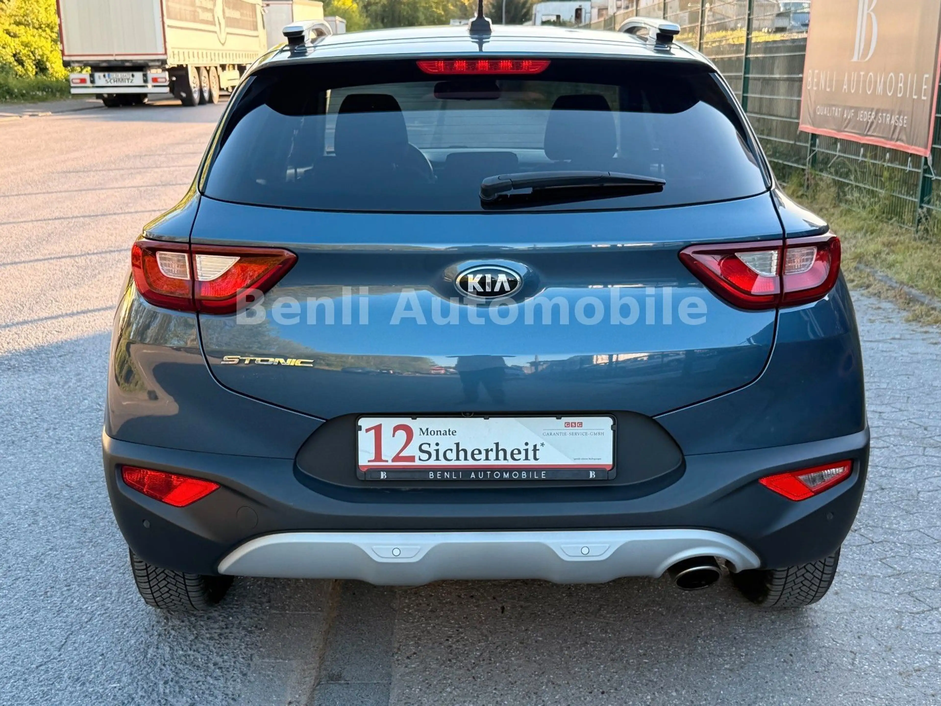 Kia Stonic Vision/1.HAND/NAVI/KLIMA/SHZ/SCHKHFT/LED — photo 4
