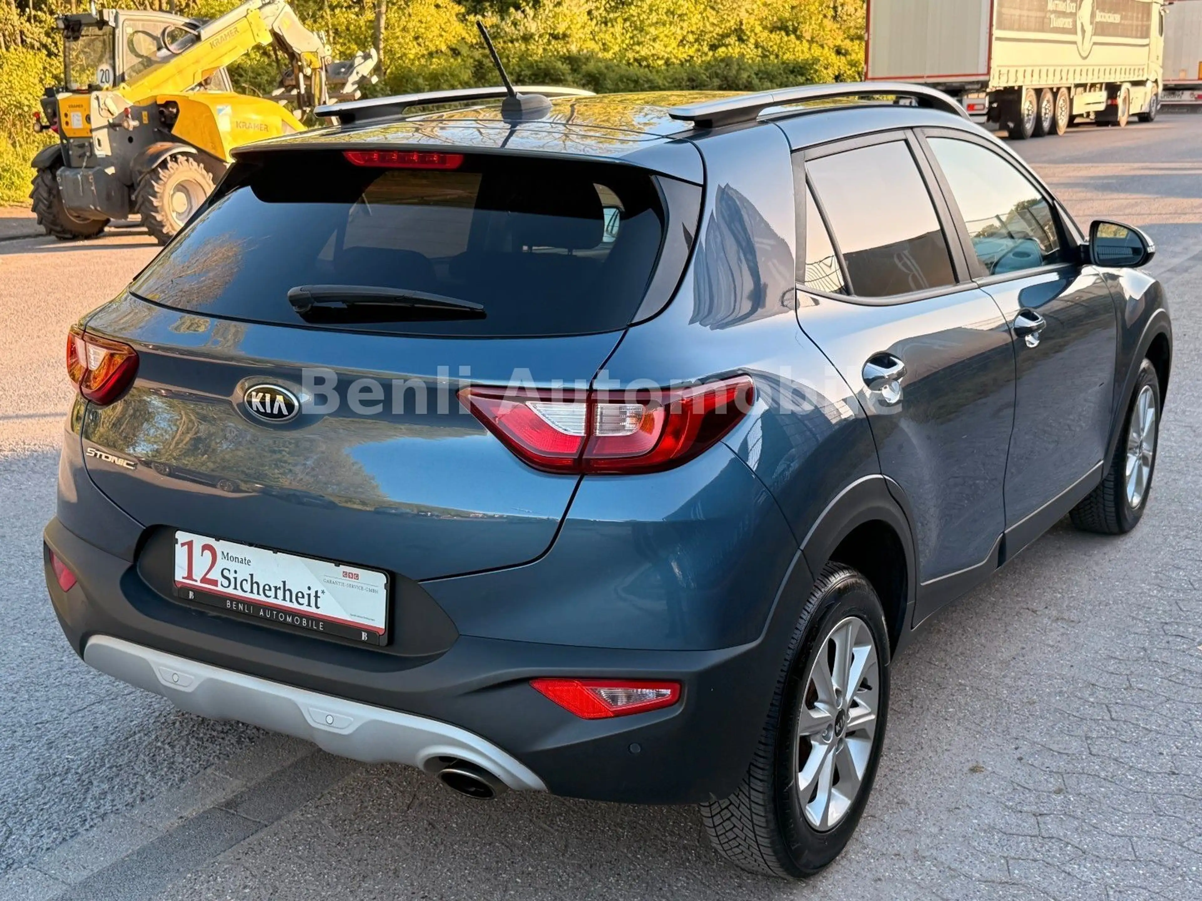 Kia Stonic Vision/1.HAND/NAVI/KLIMA/SHZ/SCHKHFT/LED — photo 5