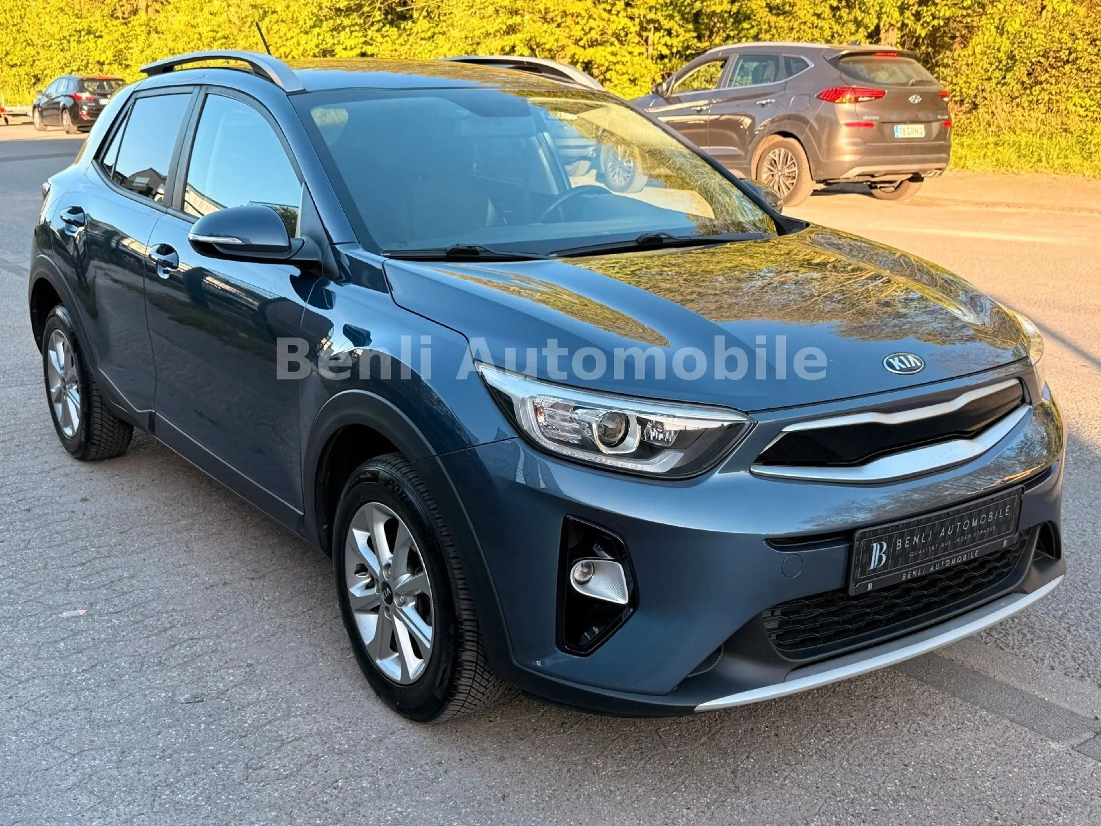 Kia Stonic Vision/1.HAND/NAVI/KLIMA/SHZ/SCHKHFT/LED — photo 7