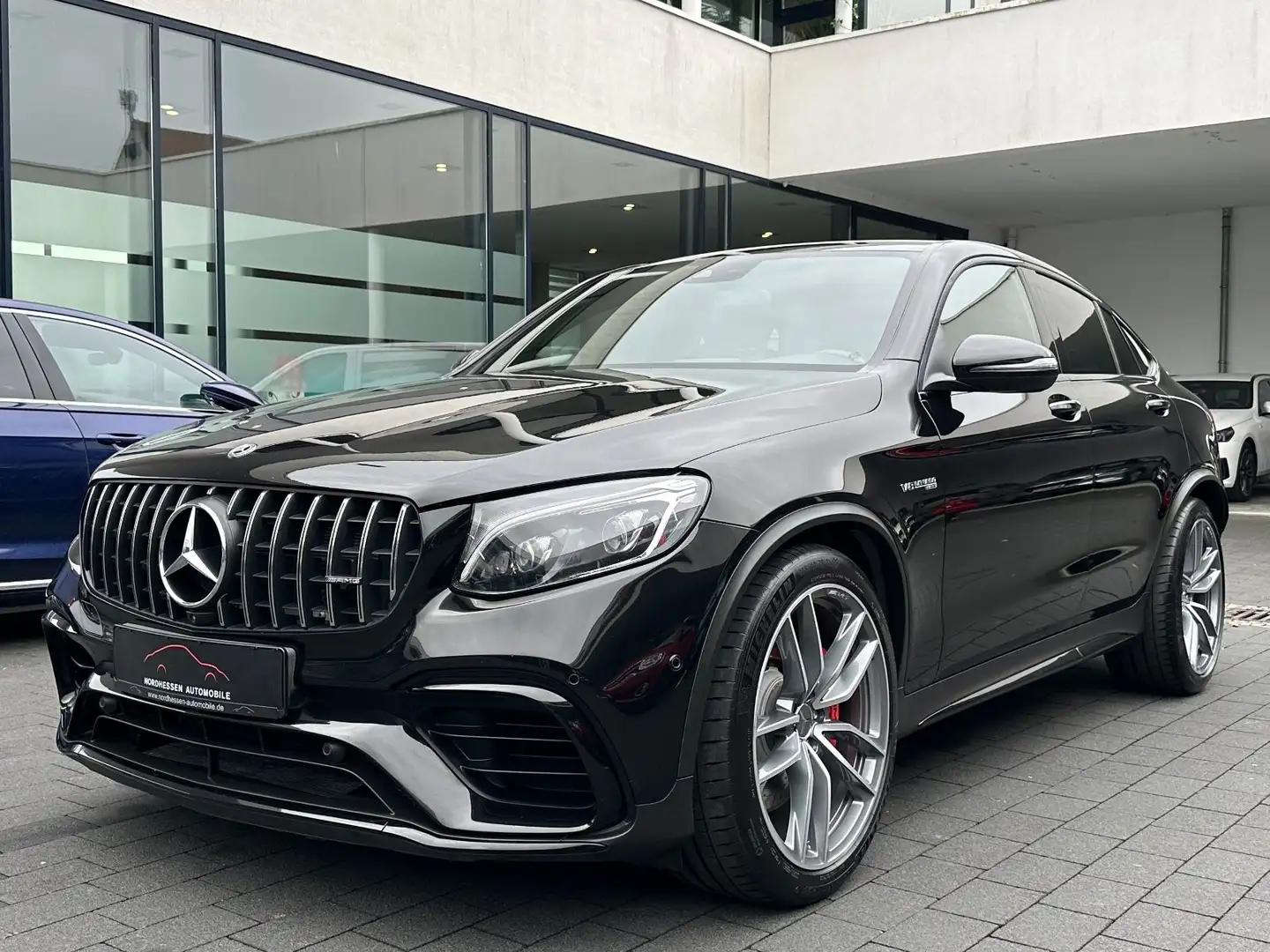 Mercedes-Benz GLC 63 AMG GLC 63 S AMG 4Matic | AMG Track Package Zwart - 1