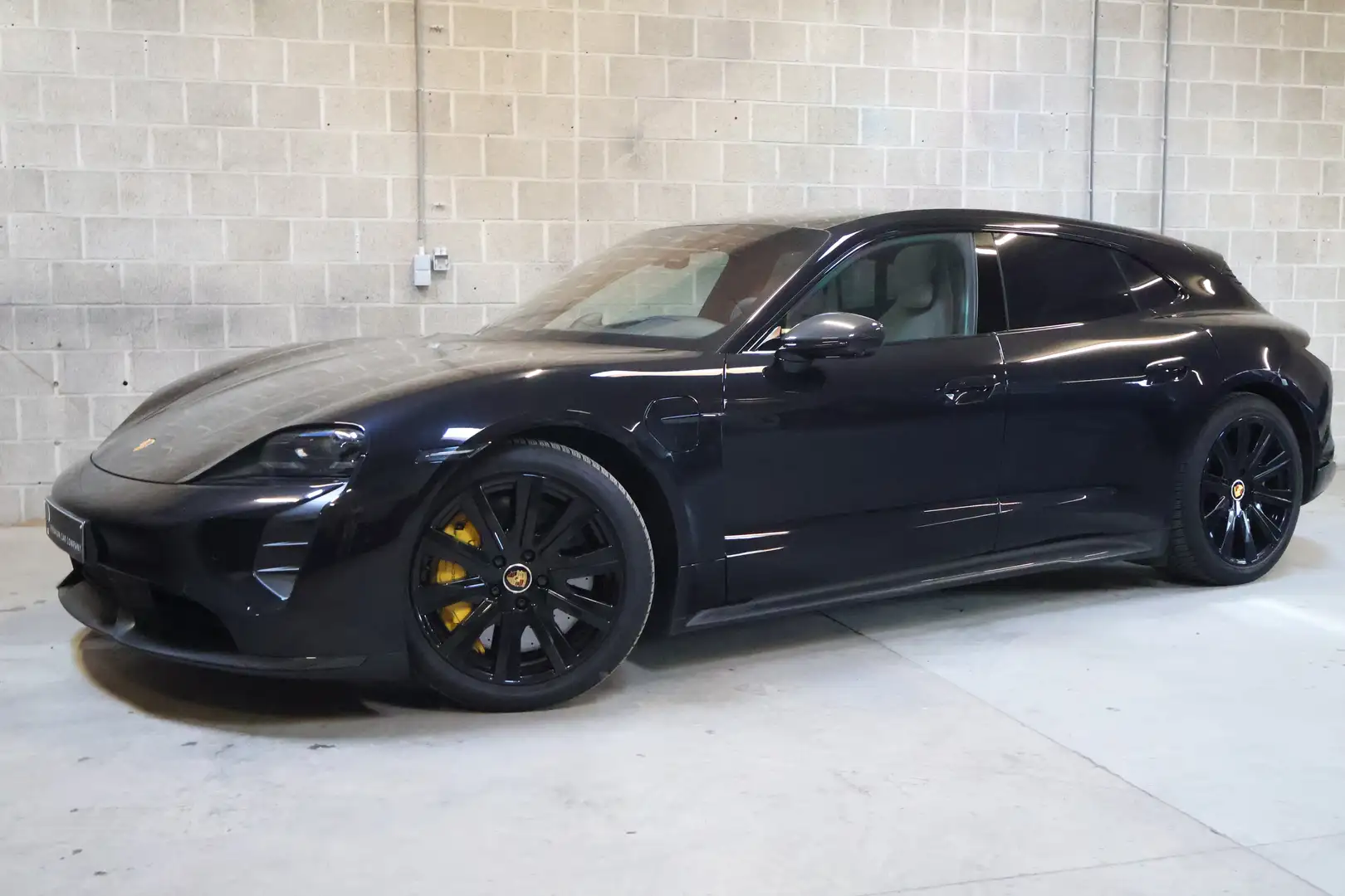 Porsche Taycan Sport Turismo 93.4 kWh Turbo S|FULL! NP 265056€ Noir - 1