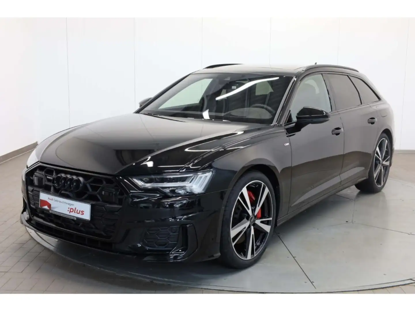 Audi A6 Avant 55 TFSI e quattro S line Schwarz - 2