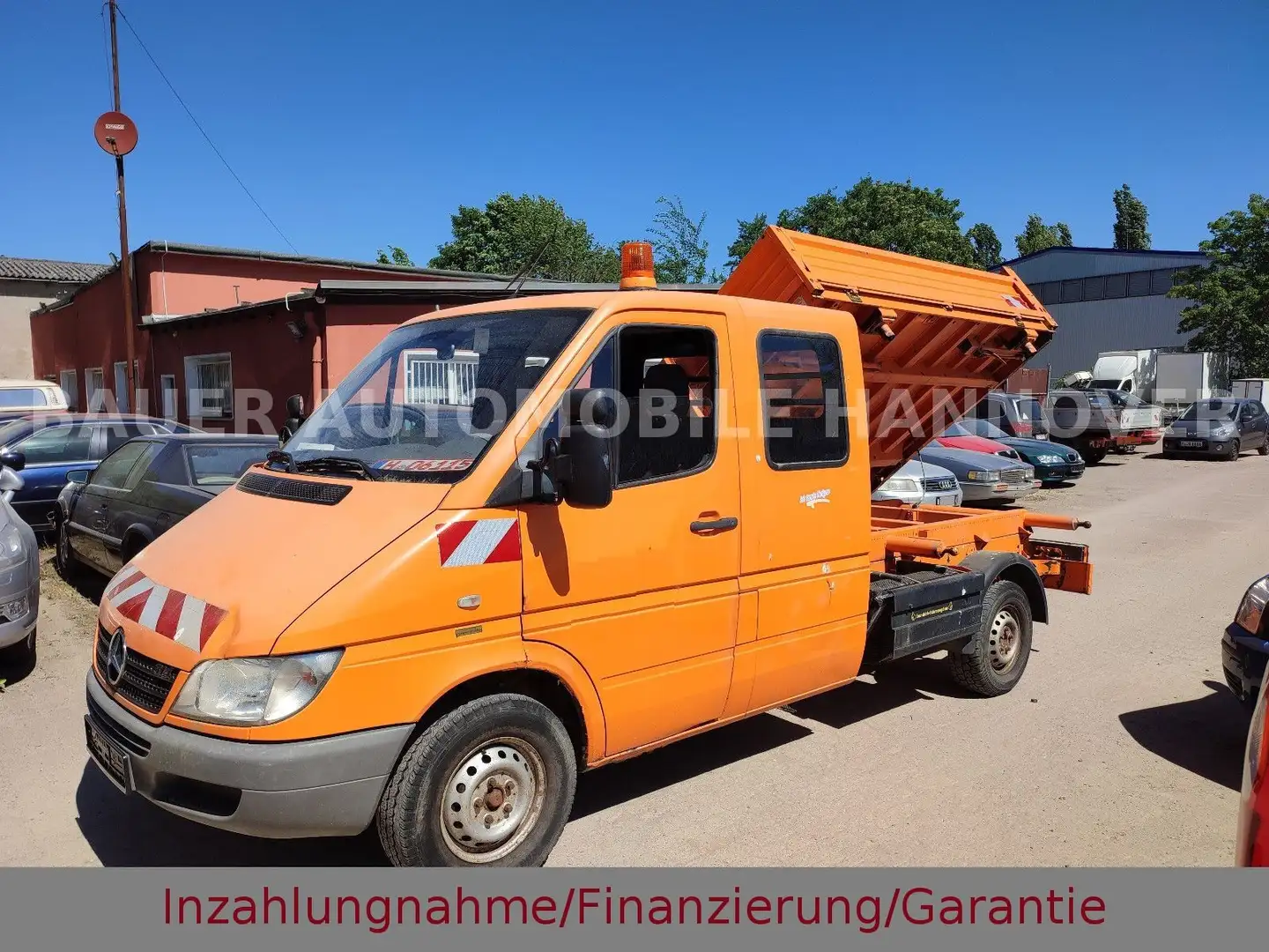 Mercedes-Benz Sprinter Pritsche Kipper/Doka 314 Dopelkabine Oranj - 1
