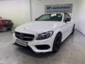 Mercedes-Benz C 200 Cabrio "Night Edition" / AMG Sportpaket ! Weiß - thumbnail 5