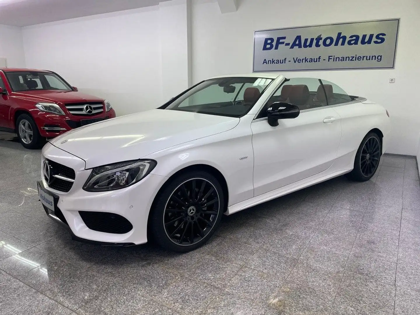 Mercedes-Benz C 200 Cabrio "Night Edition" / AMG Sportpaket ! Weiß - 2