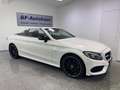 Mercedes-Benz C 200 Cabrio "Night Edition" / AMG Sportpaket ! Weiß - thumbnail 4
