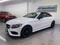 Mercedes-Benz C 200 Cabrio "Night Edition" / AMG Sportpaket ! Weiß - thumbnail 6