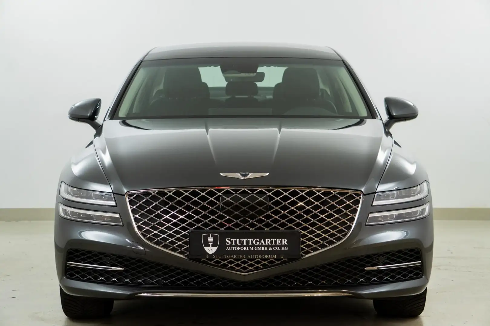 Genesis G80 Luxury Kamera ACC Leder Grau - 2