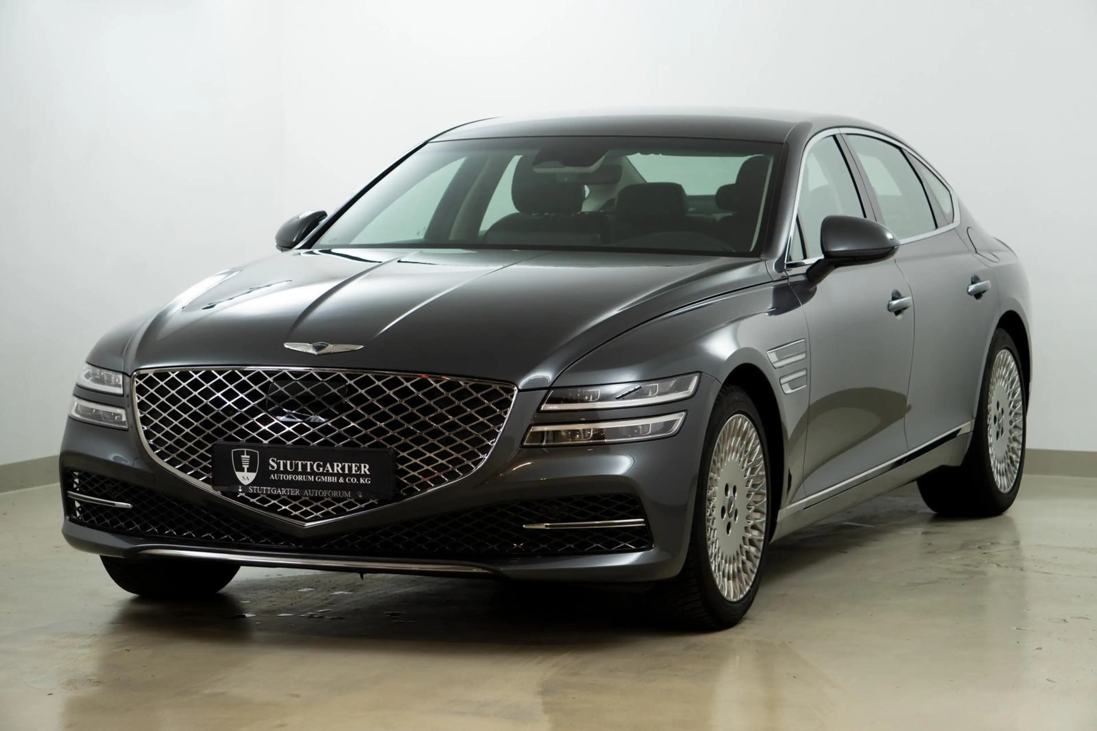 Genesis G80 Luxury Kamera ACC Leder — photo 3