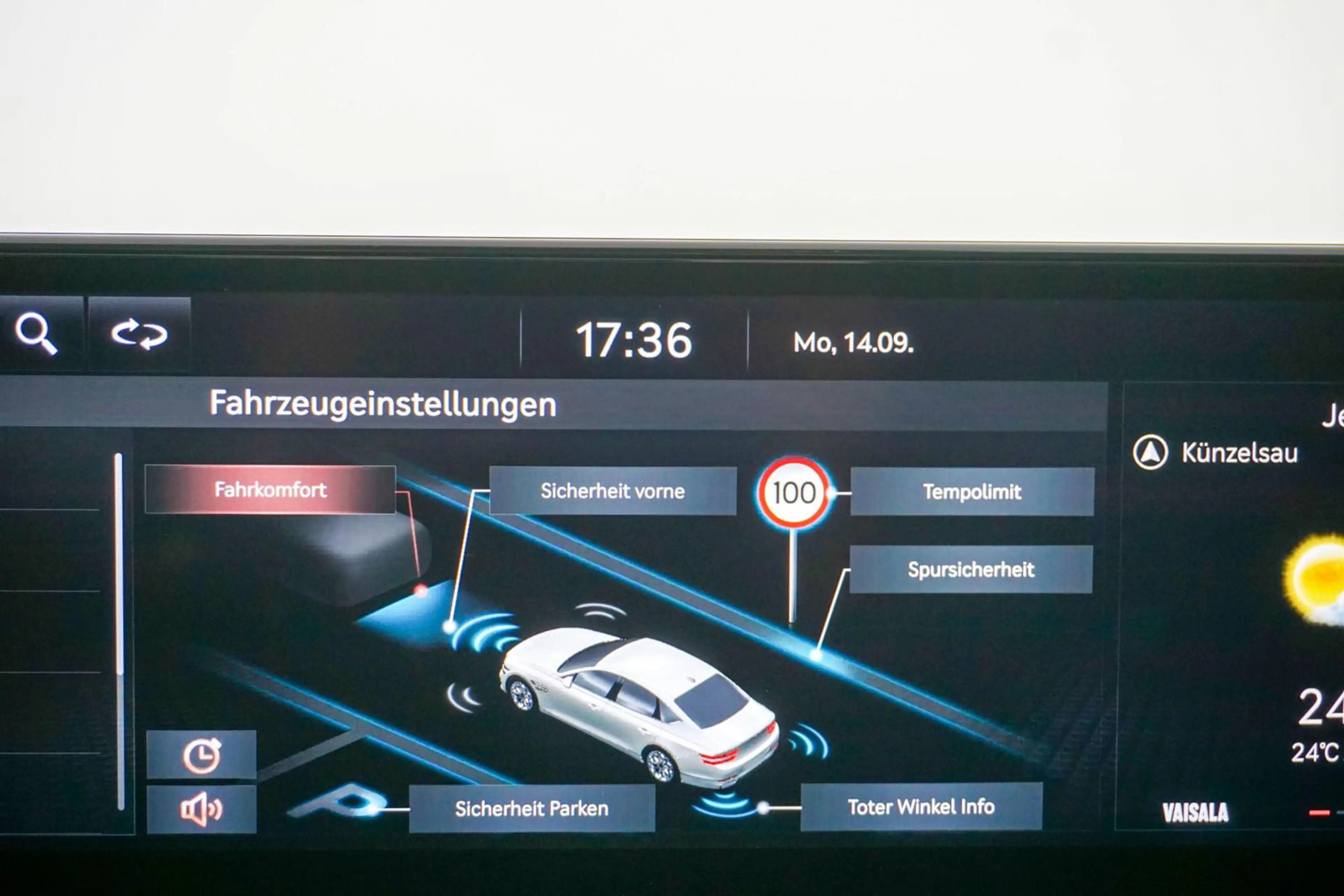 Genesis G80 Luxury Kamera ACC Leder — photo 11