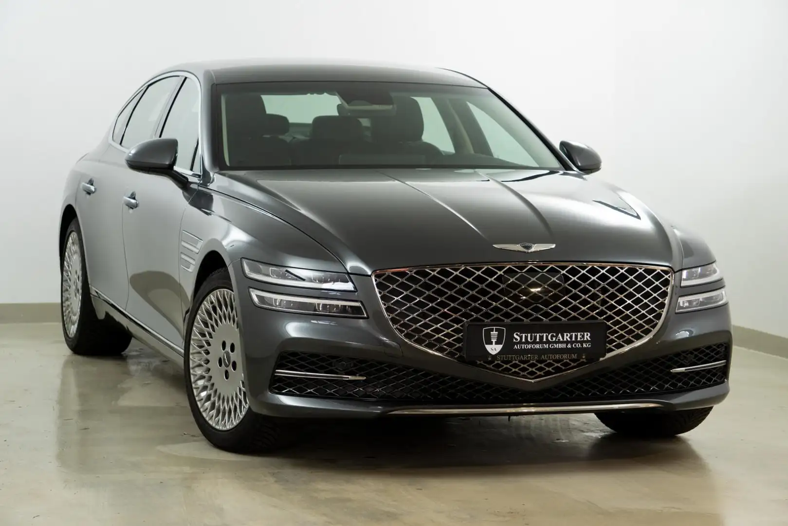 Genesis G80 Luxury Kamera ACC Leder Grau - 1