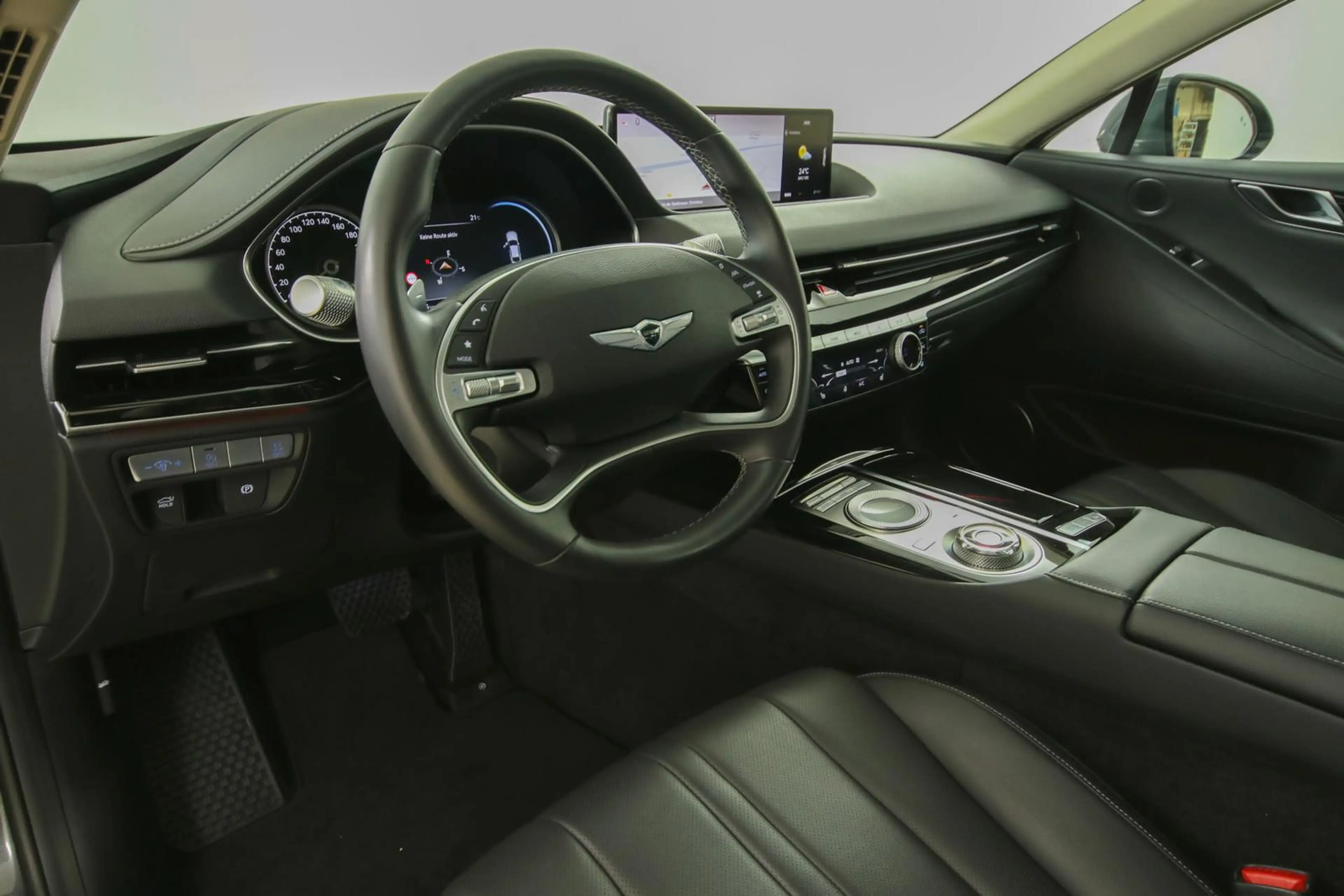 Genesis G80 Luxury Kamera ACC Leder — photo 7