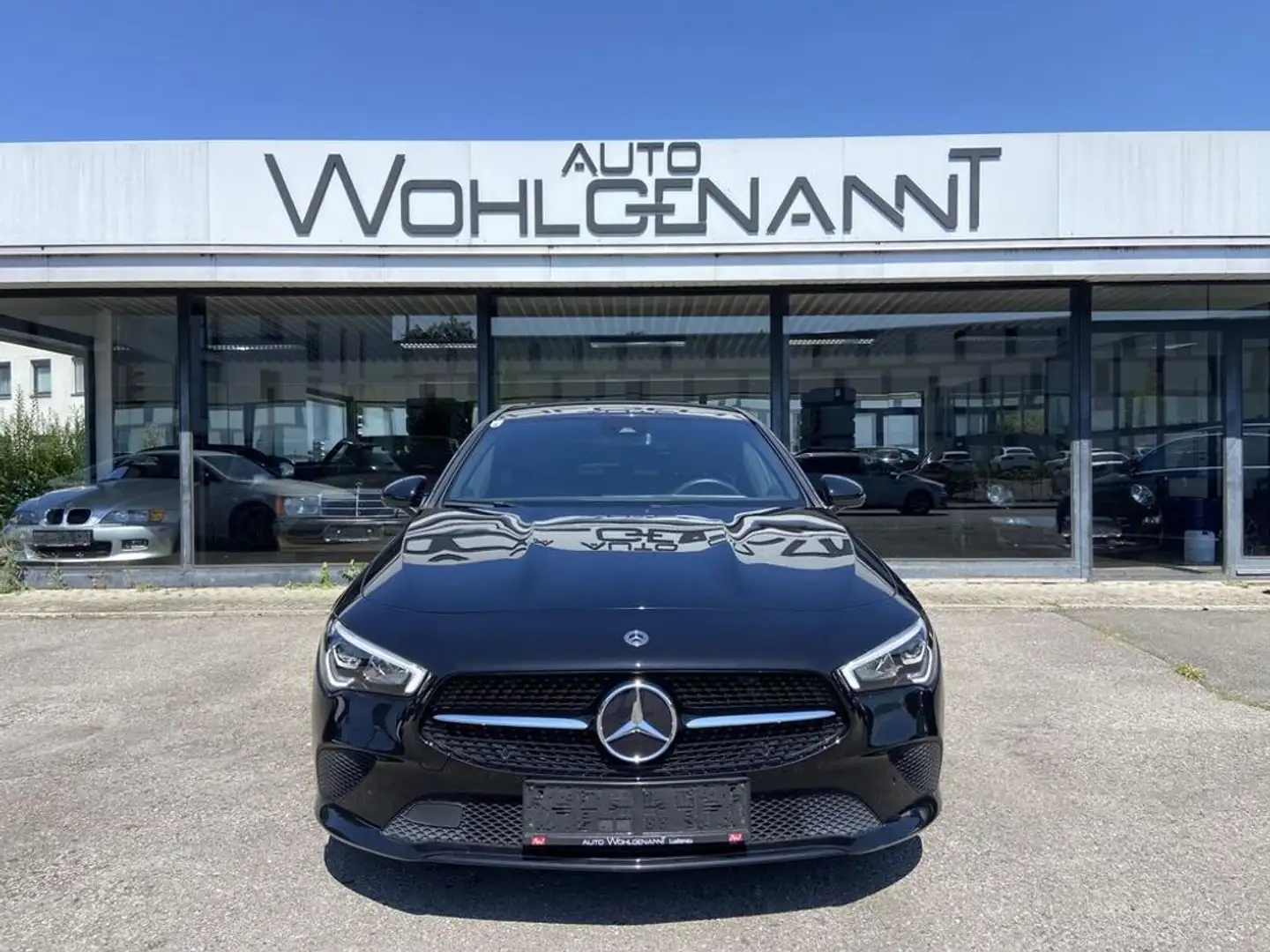 Mercedes-Benz CLA 200 d (118.612)Shotingbrake Noir - 1