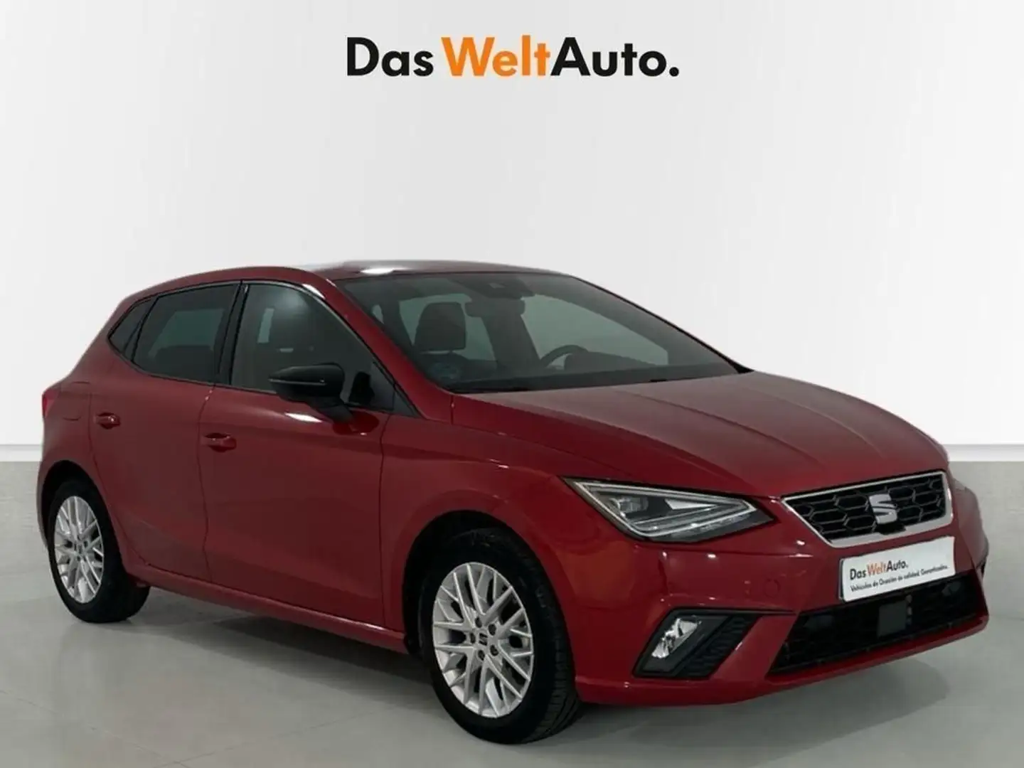 SEAT Ibiza 1.0 TSI S&S FR XS 115 Rojo - 1