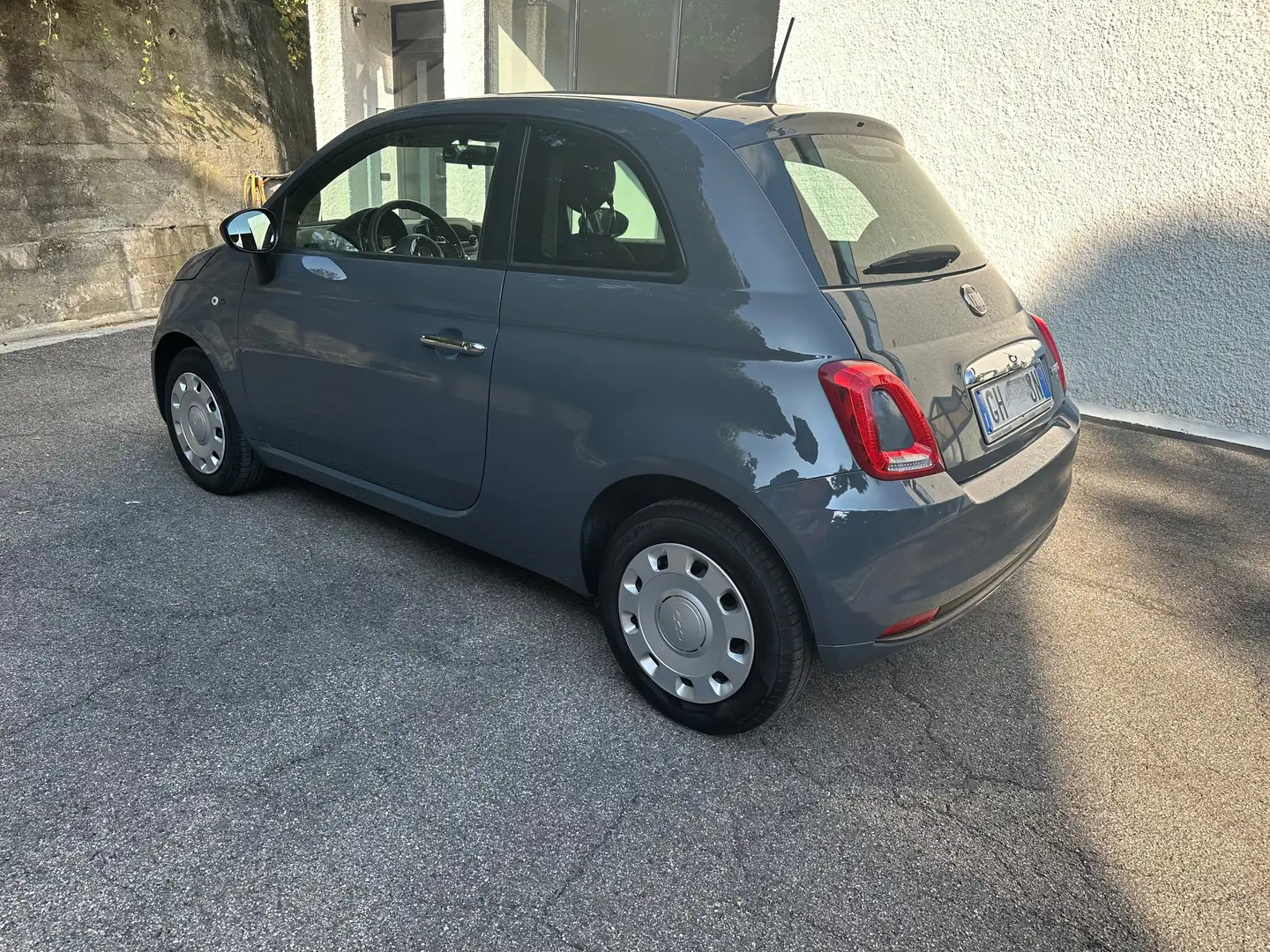 Fiat 500 500  1.0 hybrid Cult 70cv Gris - 2