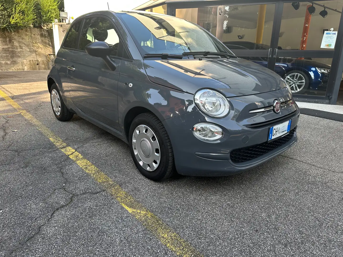 Fiat 500 500  1.0 hybrid Cult 70cv Gris - 1