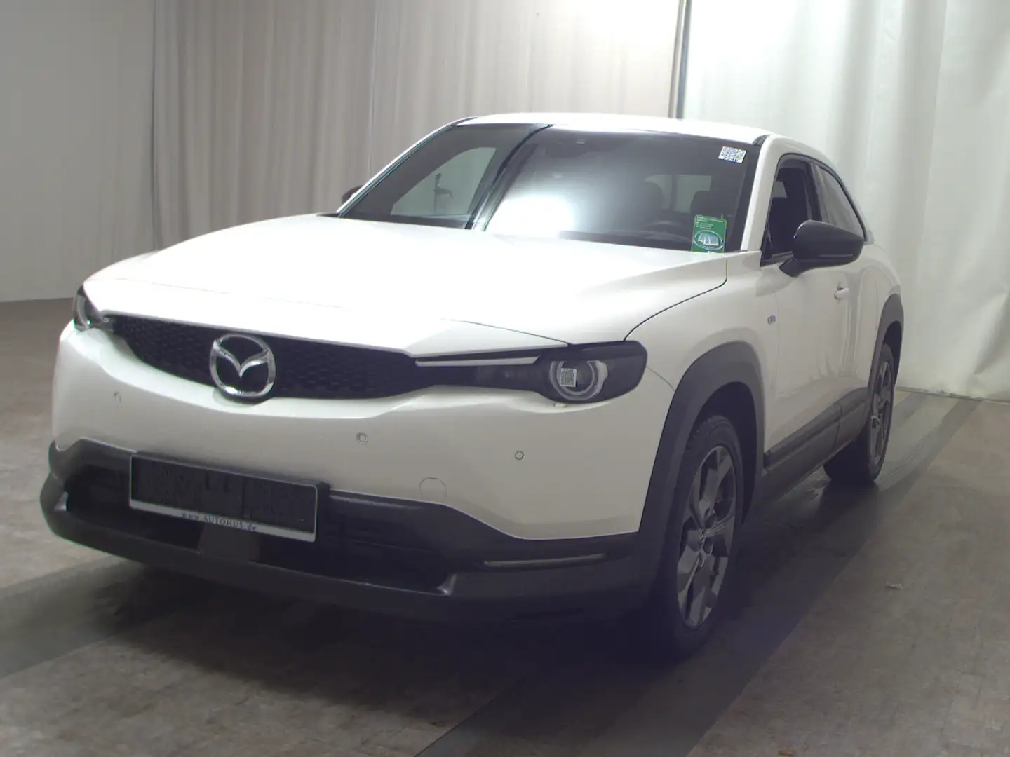 Mazda MX-30 e-SKYACTIV Advanage T-Leder LED Navi HuD Weiß - 2