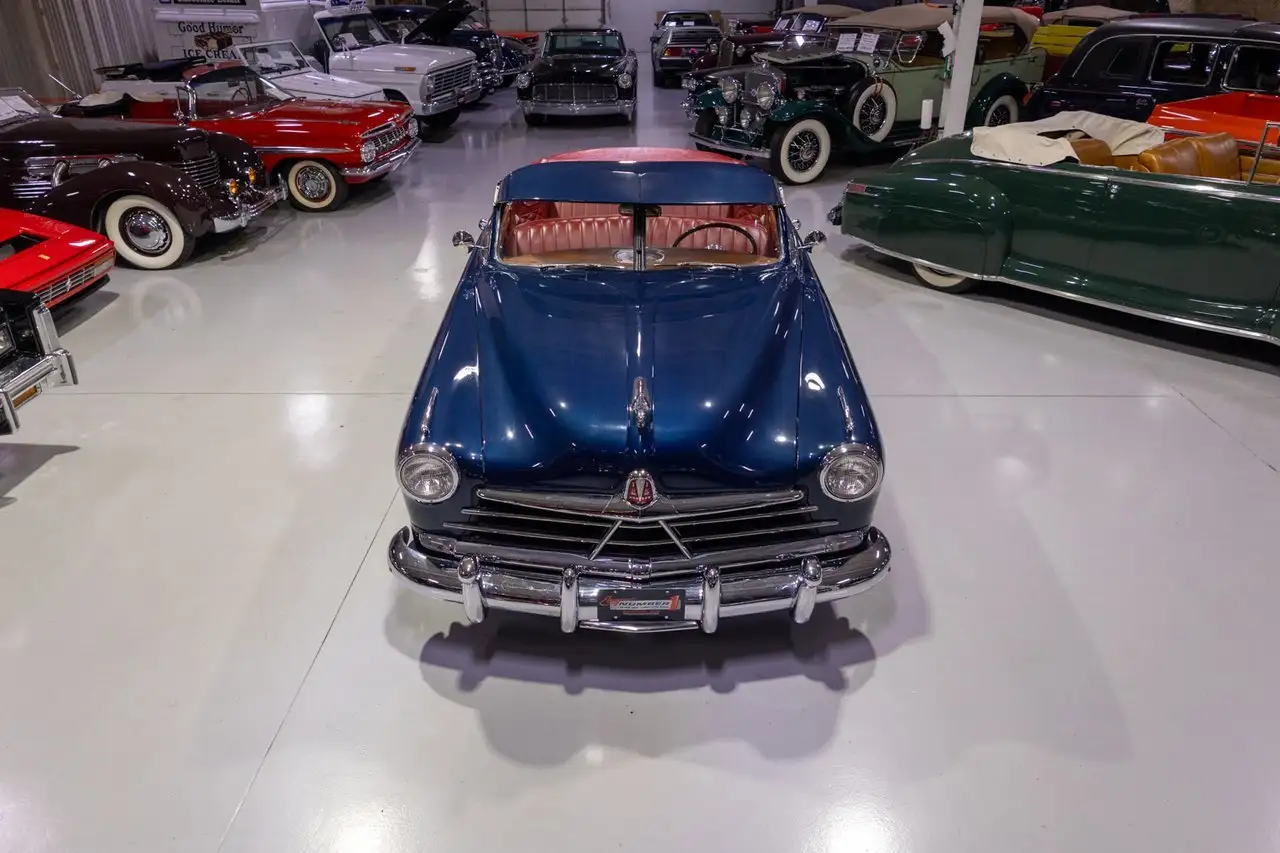 Hudson Commodore Custom Eight Convertible Brougham, foto 9