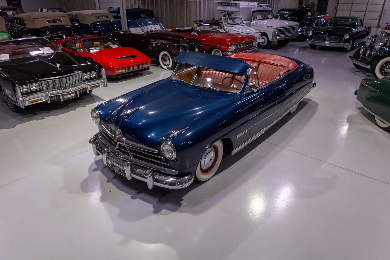 Hudson Commodore Custom Eight Convertible Brougham, foto 8