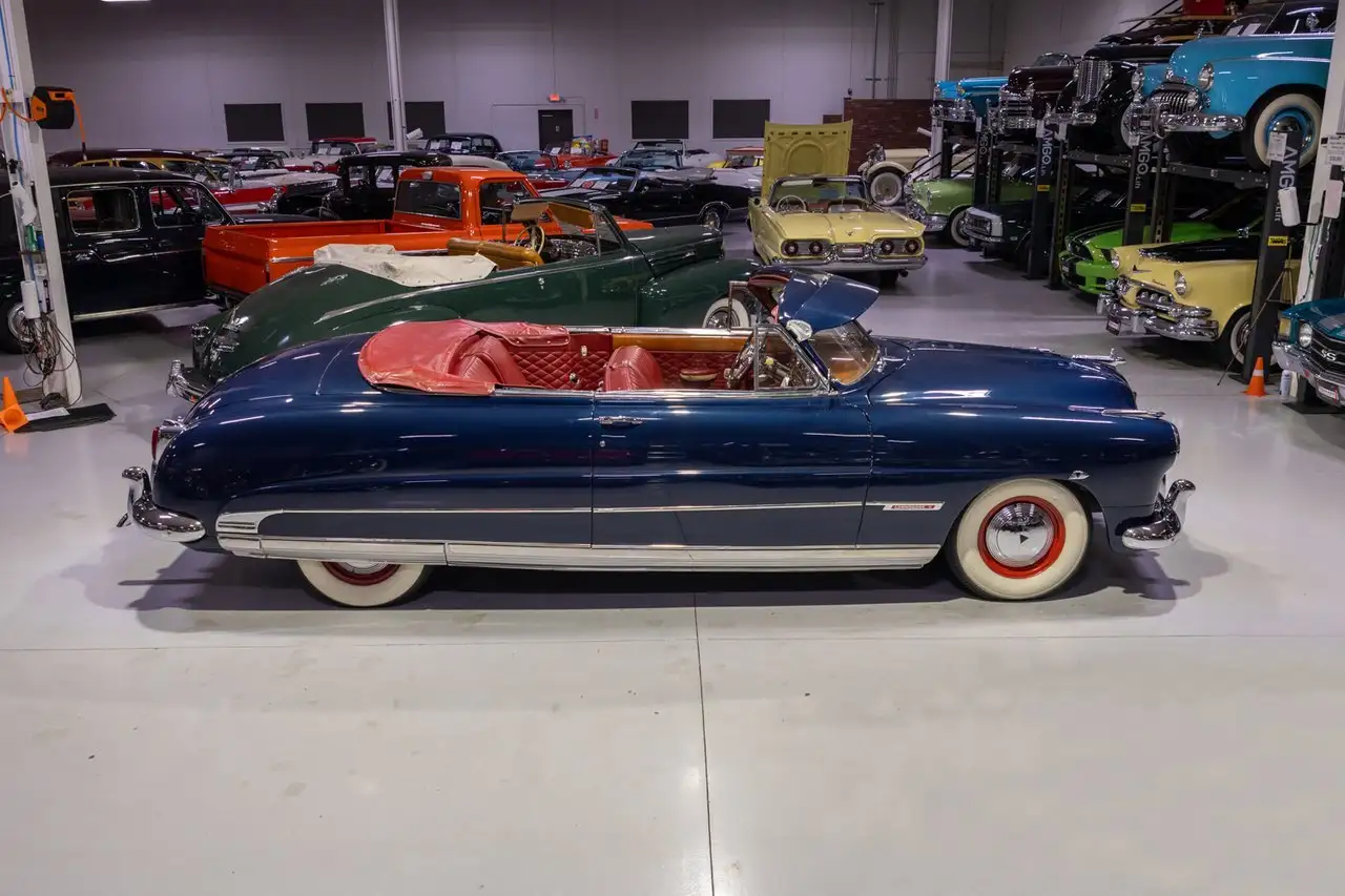 Hudson Commodore Custom Eight Convertible Brougham, foto 11