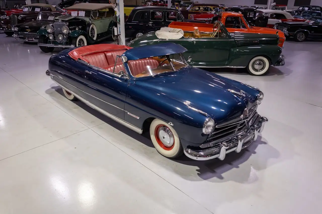 Hudson Commodore Custom Eight Convertible Brougham, foto 10