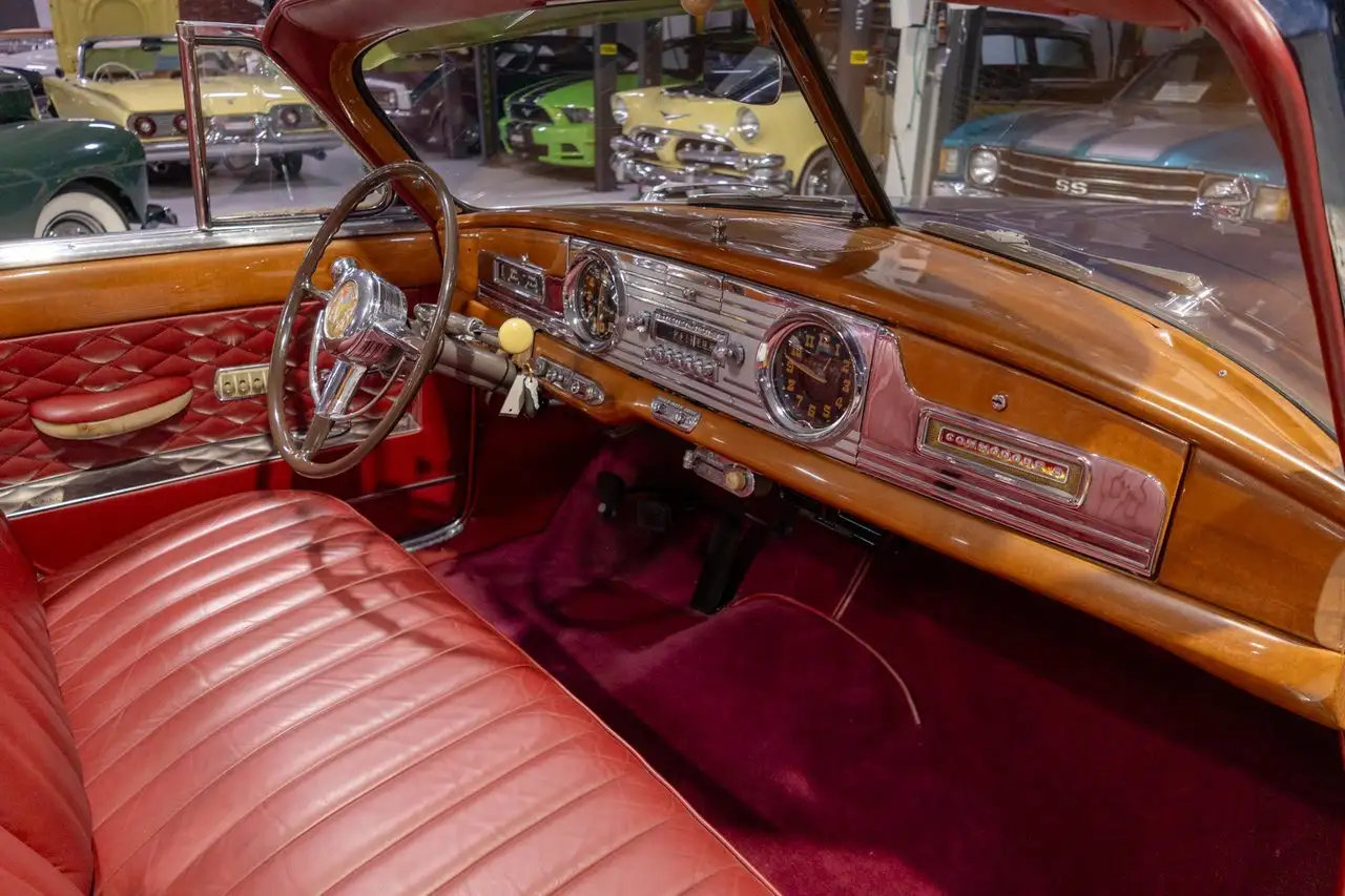 Hudson Commodore Custom Eight Convertible Brougham, foto 4