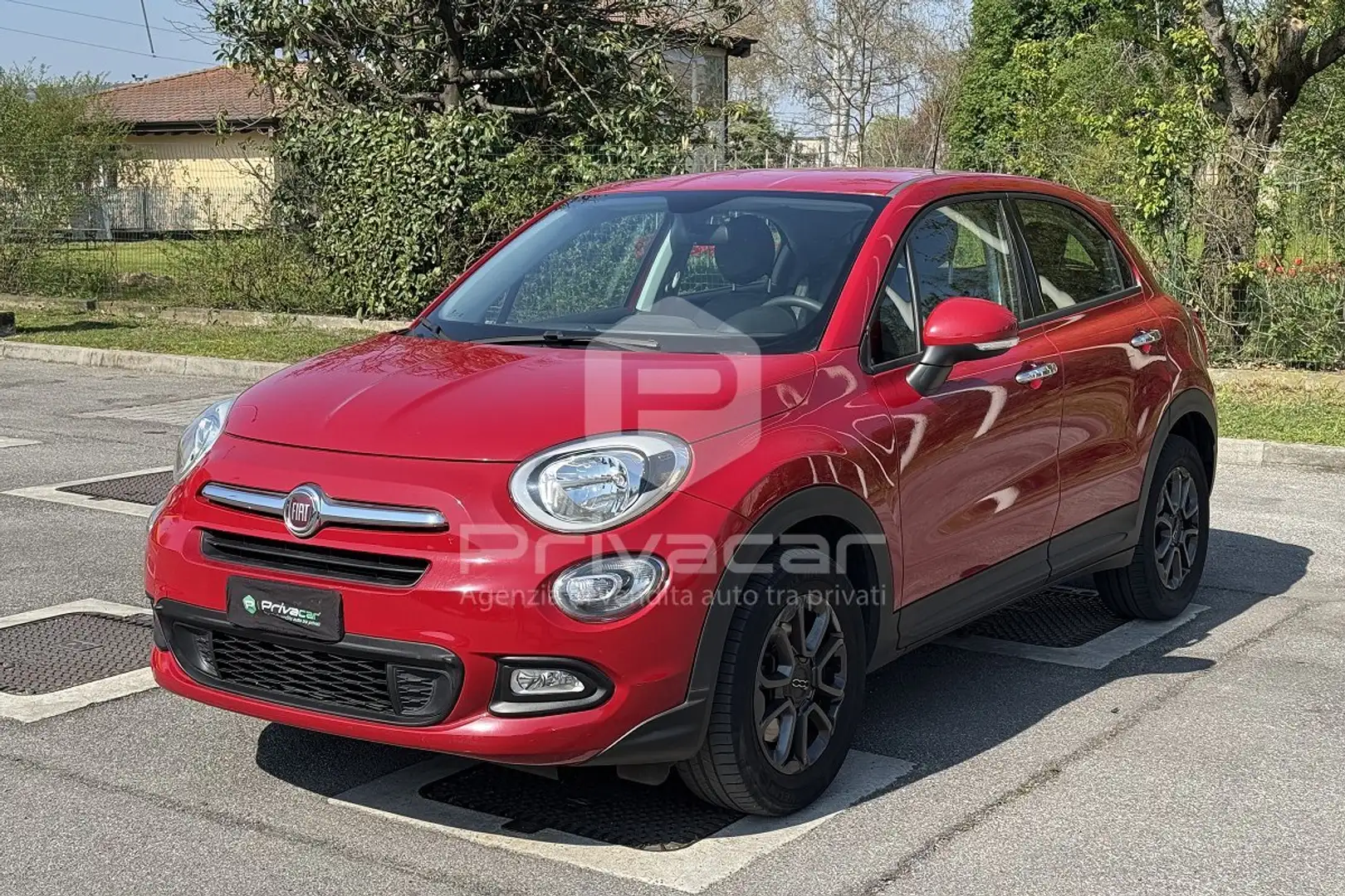 Fiat 500X 500X 1.6 E-Torq 110 CV Pop Star Rood - 1