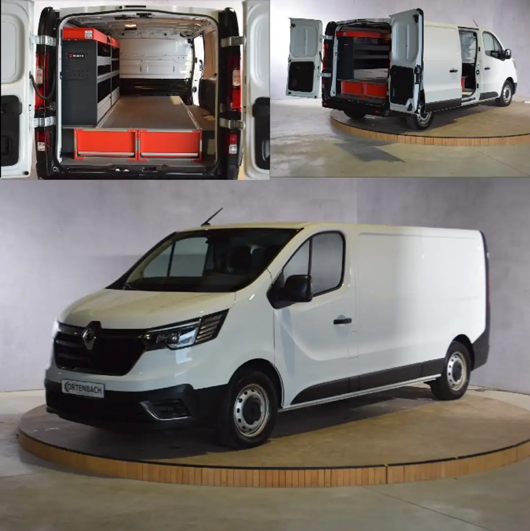 Renault Trafic 2.0 dCi 130 T30 L2H1 Comfort | Wurth inrichting Blanc - 1