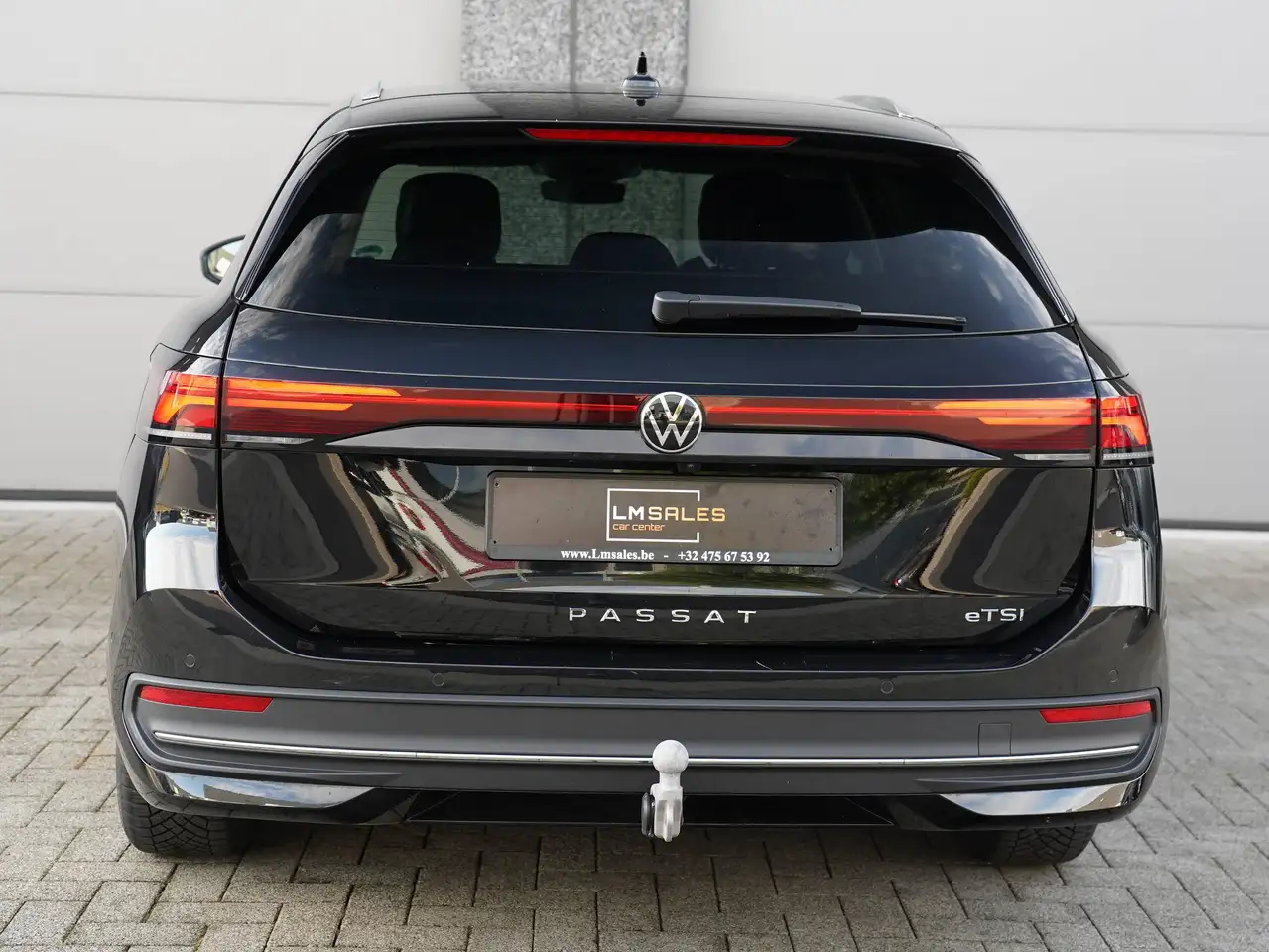 Volkswagen Passat Variant 1.5eTSI DSG *MASSAGE / TREKHAAK / 360 / ALCANTARA / ZETELVERWARMING / DRAADLOZE, миниатюра 15
