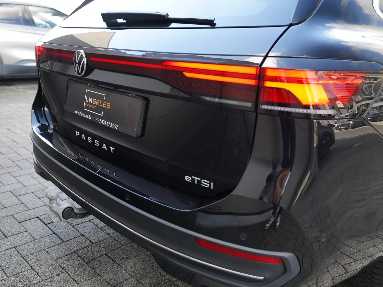 Volkswagen Passat Variant 1.5eTSI DSG *MASSAGE / TREKHAAK / 360 / ALCANTARA / ZETELVERWARMING / DRAADLOZE, миниатюра 20