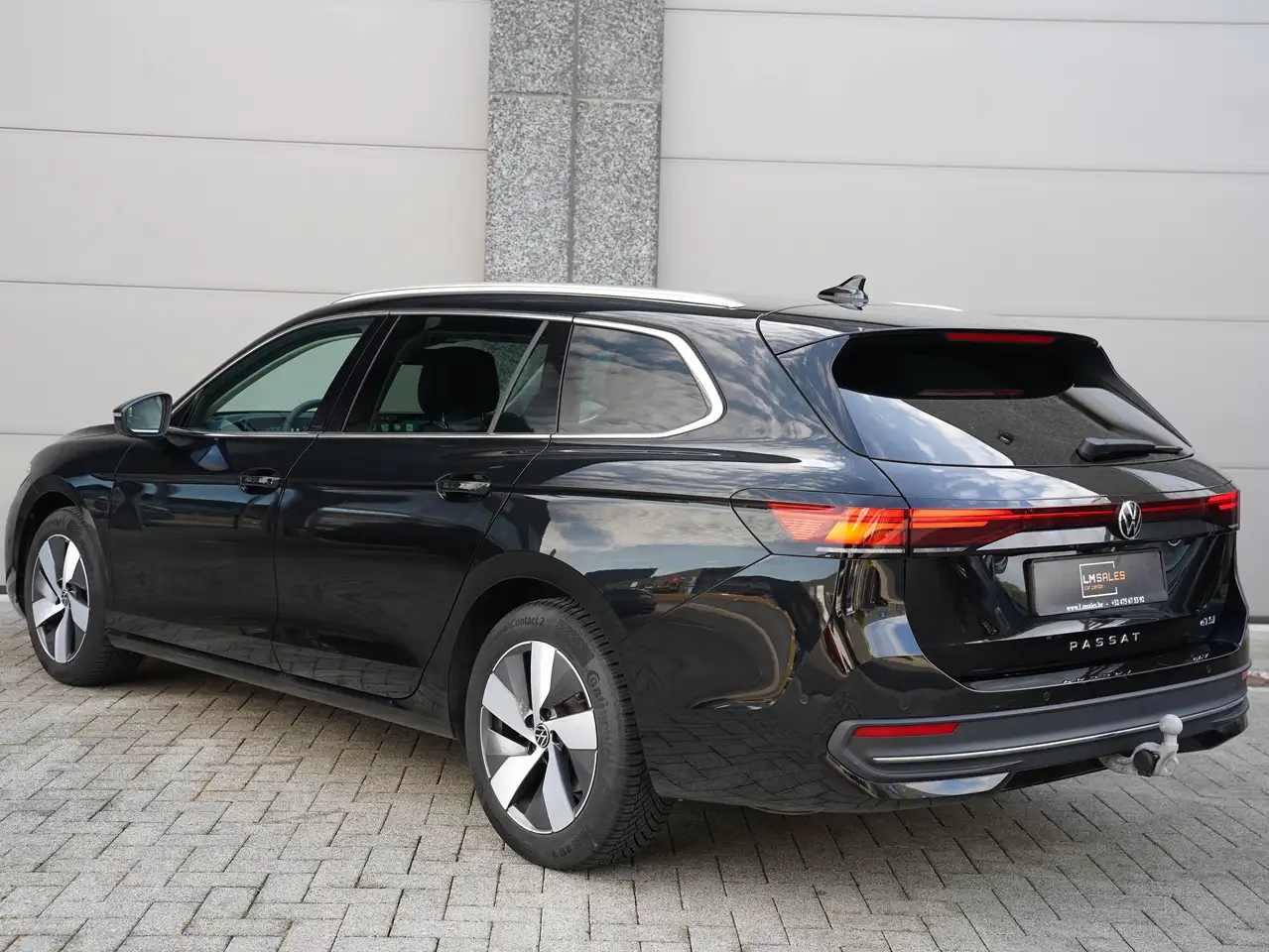 Volkswagen Passat Variant 1.5eTSI DSG *MASSAGE / TREKHAAK / 360 / ALCANTARA / ZETELVERWARMING / DRAADLOZE, миниатюра 14