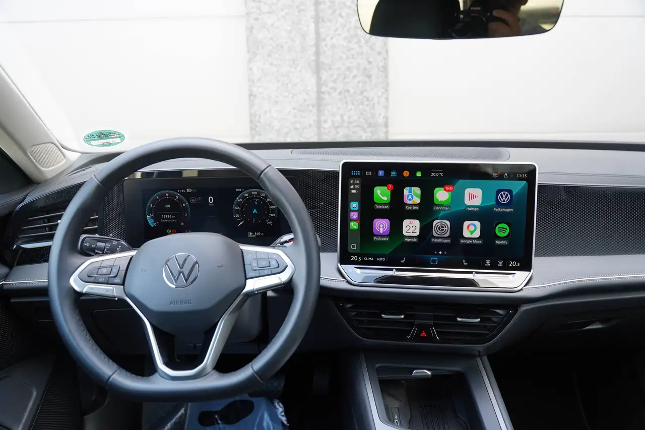 Volkswagen Passat Variant 1.5eTSI DSG *MASSAGE / TREKHAAK / 360 / ALCANTARA / ZETELVERWARMING / DRAADLOZE, миниатюра 9