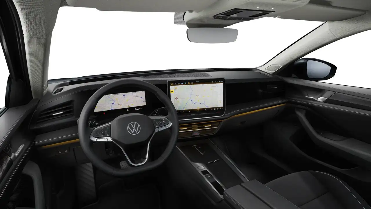 Volkswagen Passat Variant 1.5eTSI DSG *MASSAGE / TREKHAAK / 360 / ALCANTARA / ZETELVERWARMING / DRAADLOZE, миниатюра 10