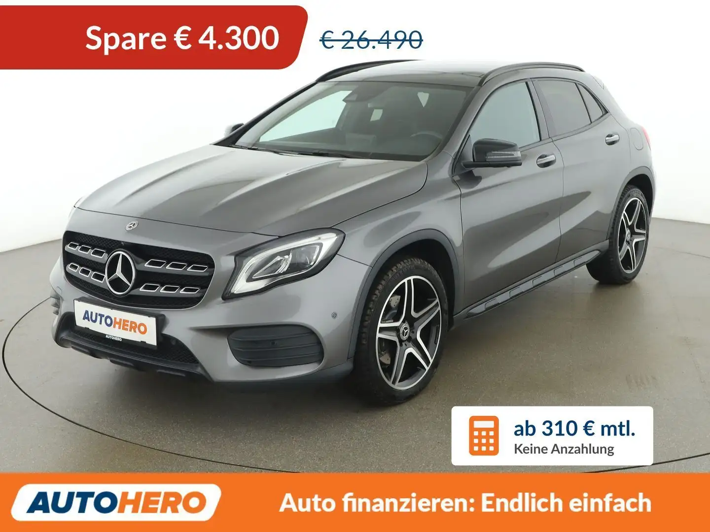 Mercedes-Benz GLA 220 GLA 220 d 4Matic AMG Line Grau - 1