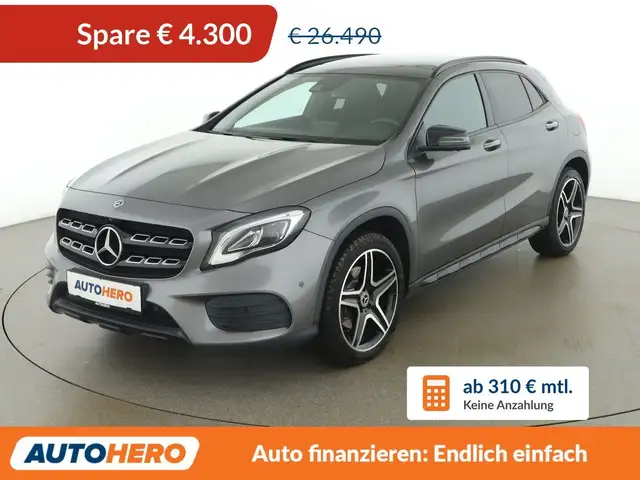 Mercedes-Benz GLA 220 GLA 220 d 4Matic AMG Line