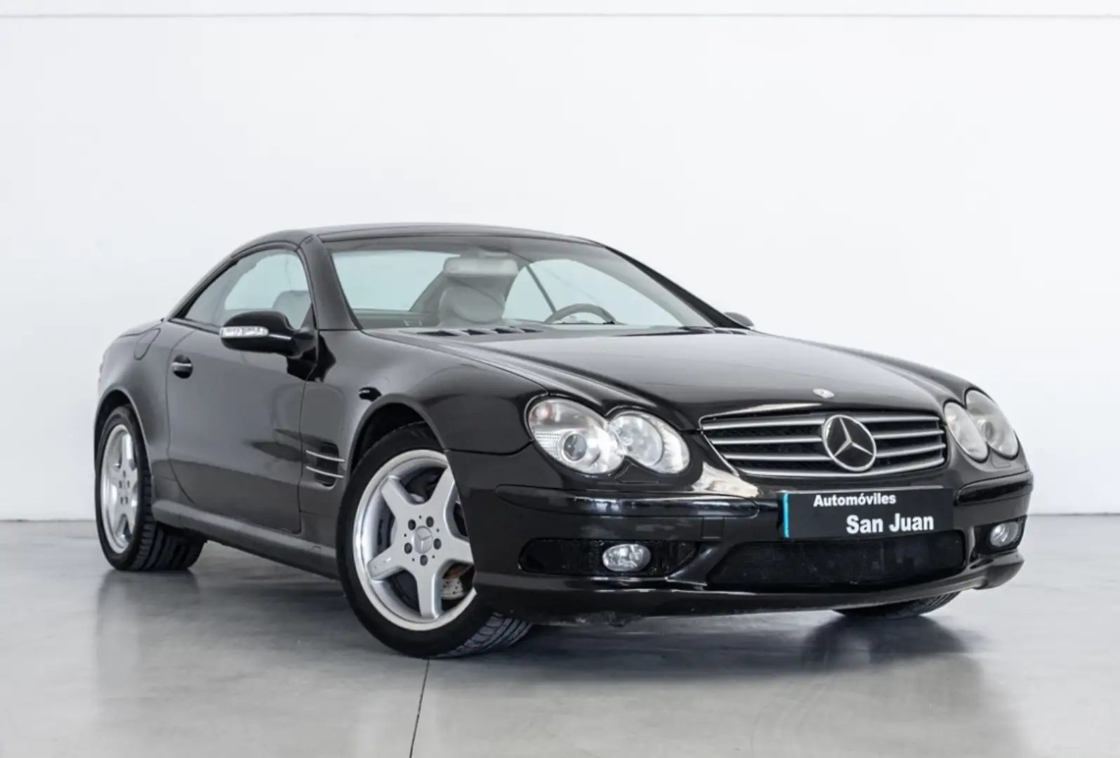 Mercedes-Benz SL 500 Aut. Negro - 2