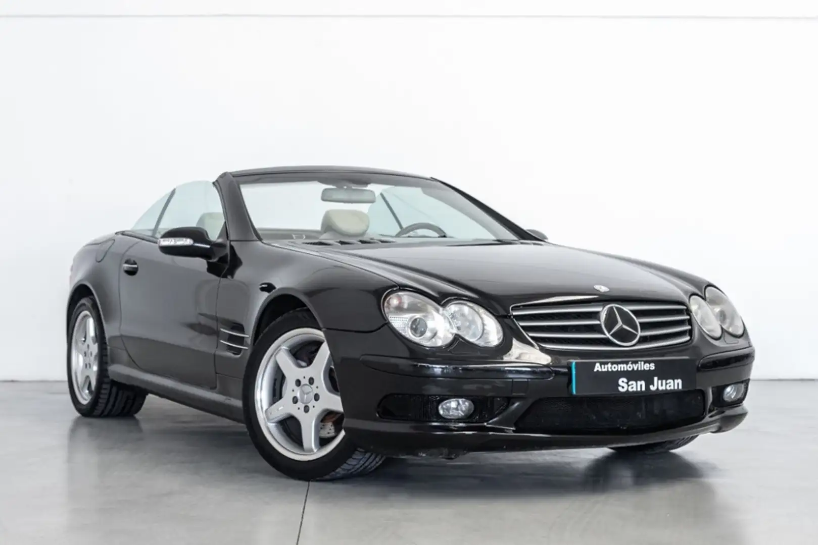 Mercedes-Benz SL 500 Aut. Negro - 1