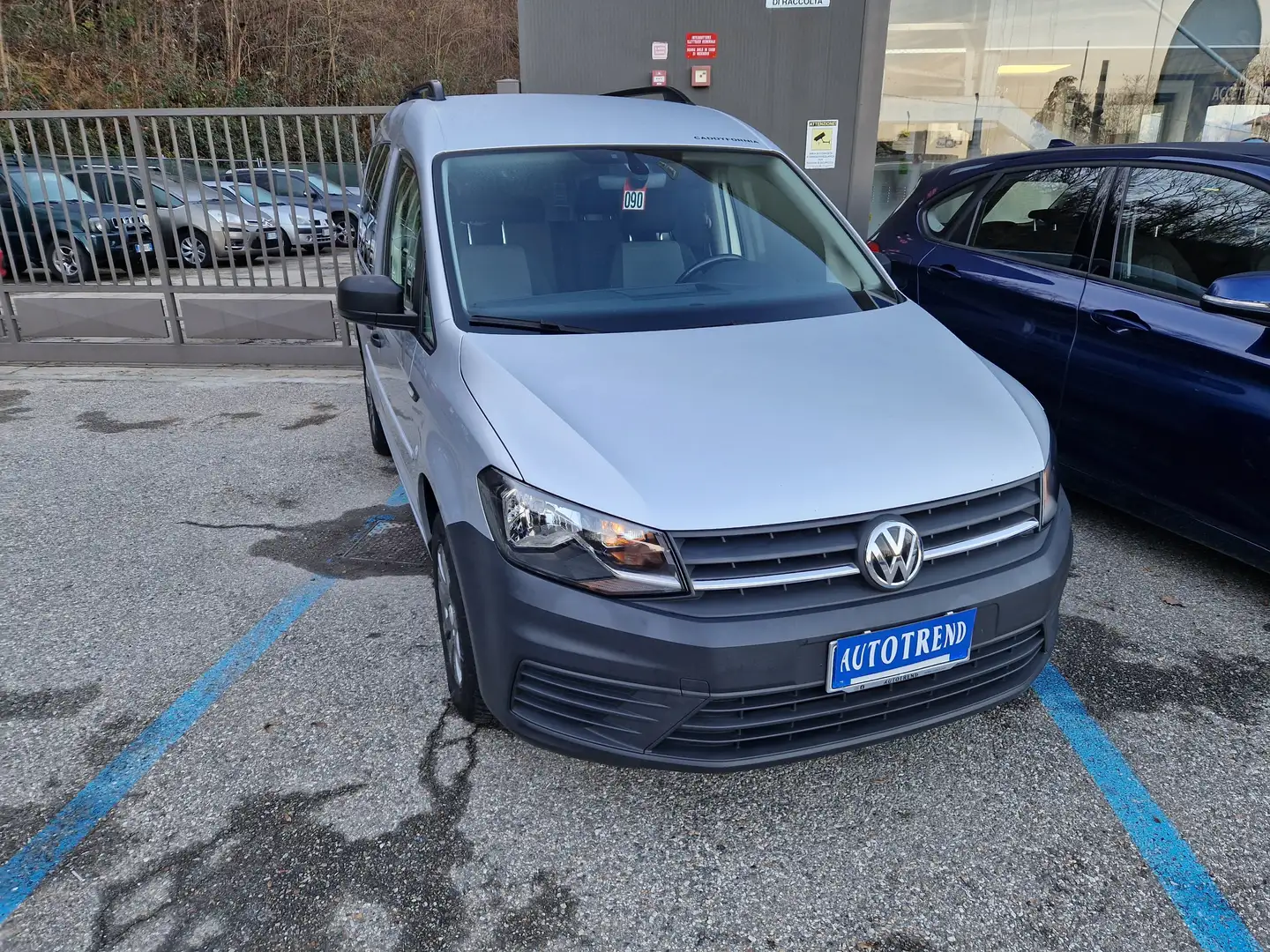 Volkswagen Caddy Caddy 5 Posti Argento - 1