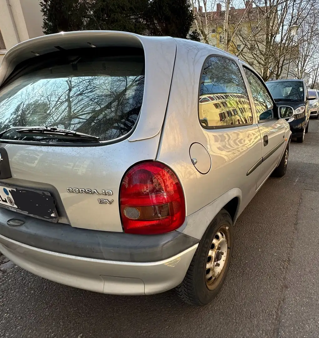 Opel Corsa Viva Silber - 2