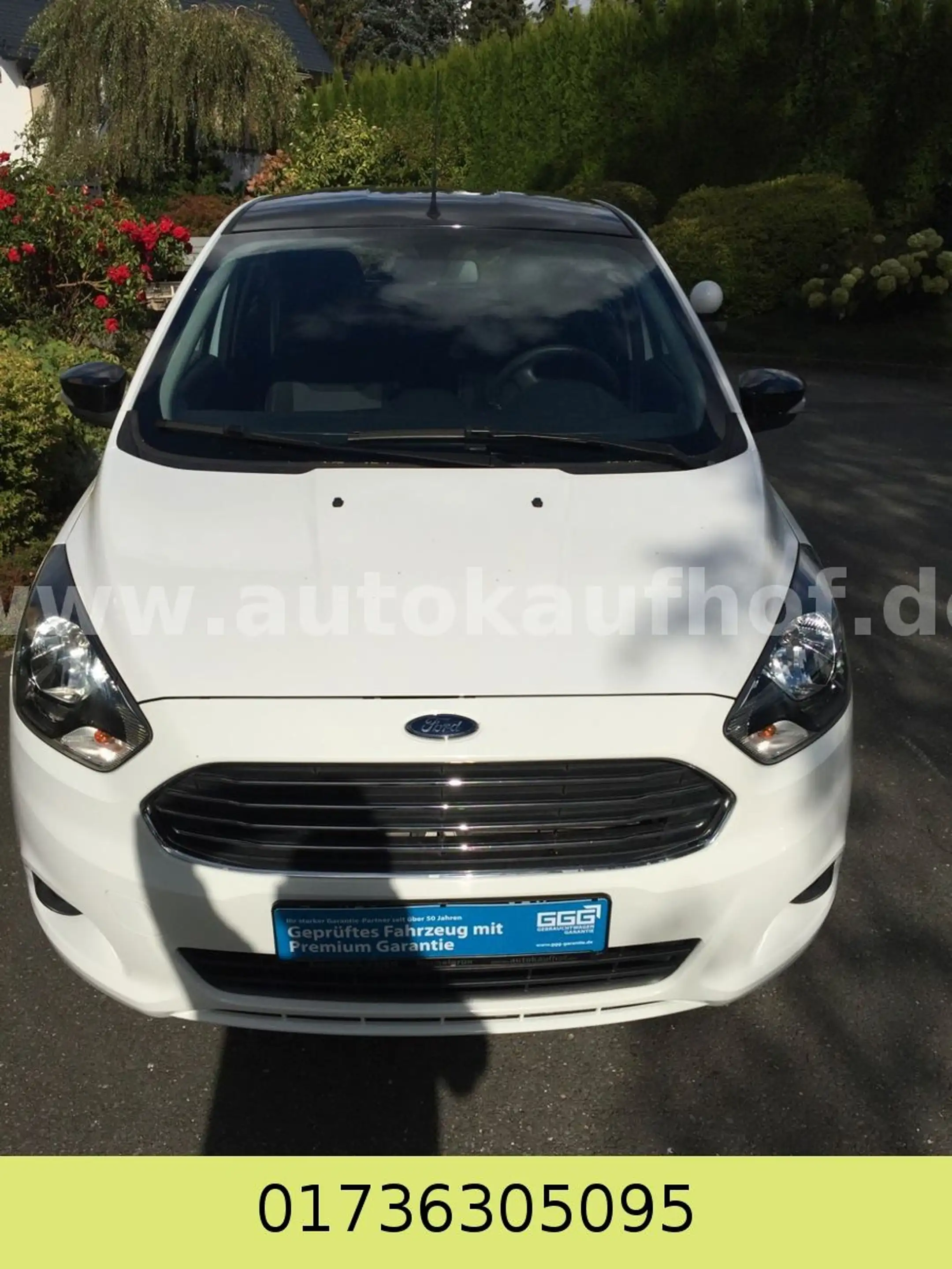 Ford Ka/Ka+ KA+ Black / White — photo 3