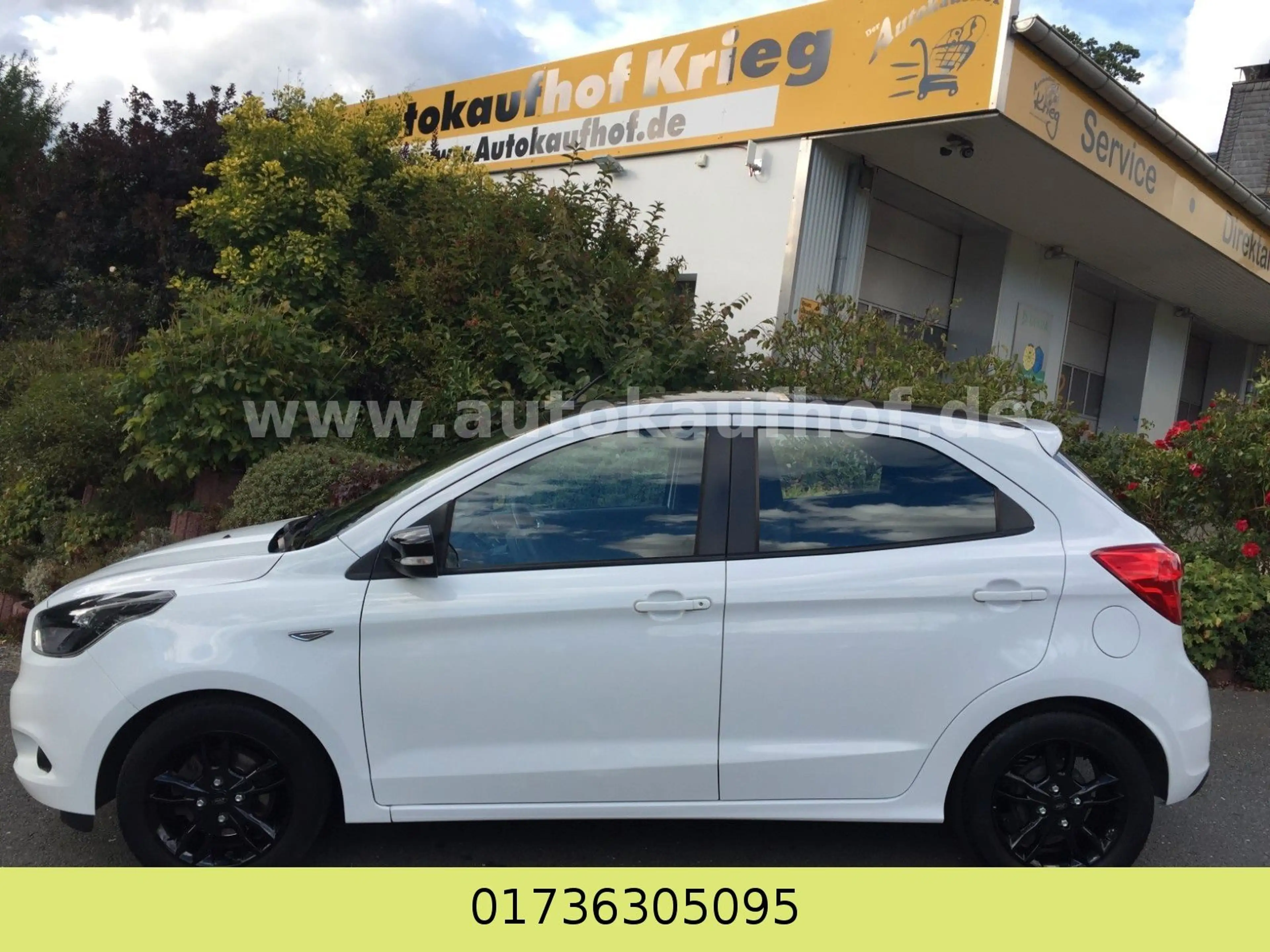 Ford Ka/Ka+ KA+ Black / White
