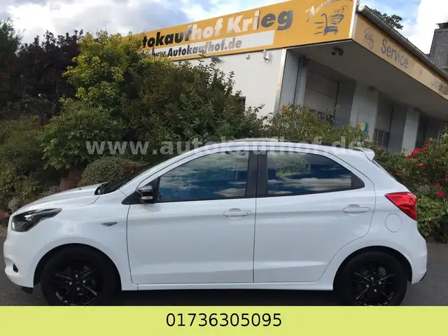 2017 Ford Ka/ka+ in White for sale
