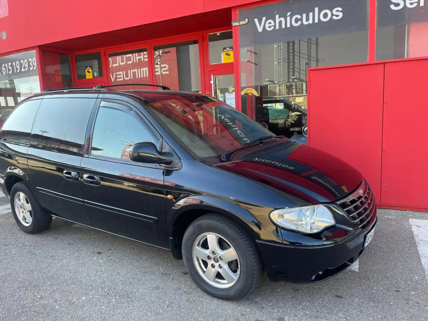 Chrysler Voyager Grand 2.8CRD Limited Aut. - 1