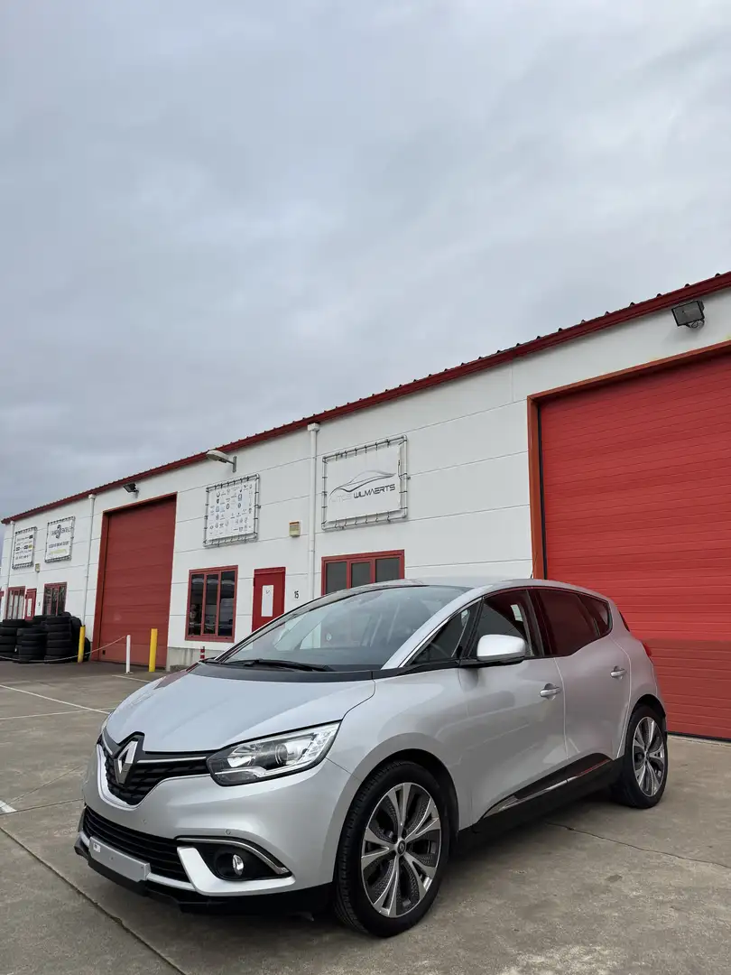 Renault Scenic 1.2tce 132pk 47000km nav/led/kyless/mltisense Argent - 2