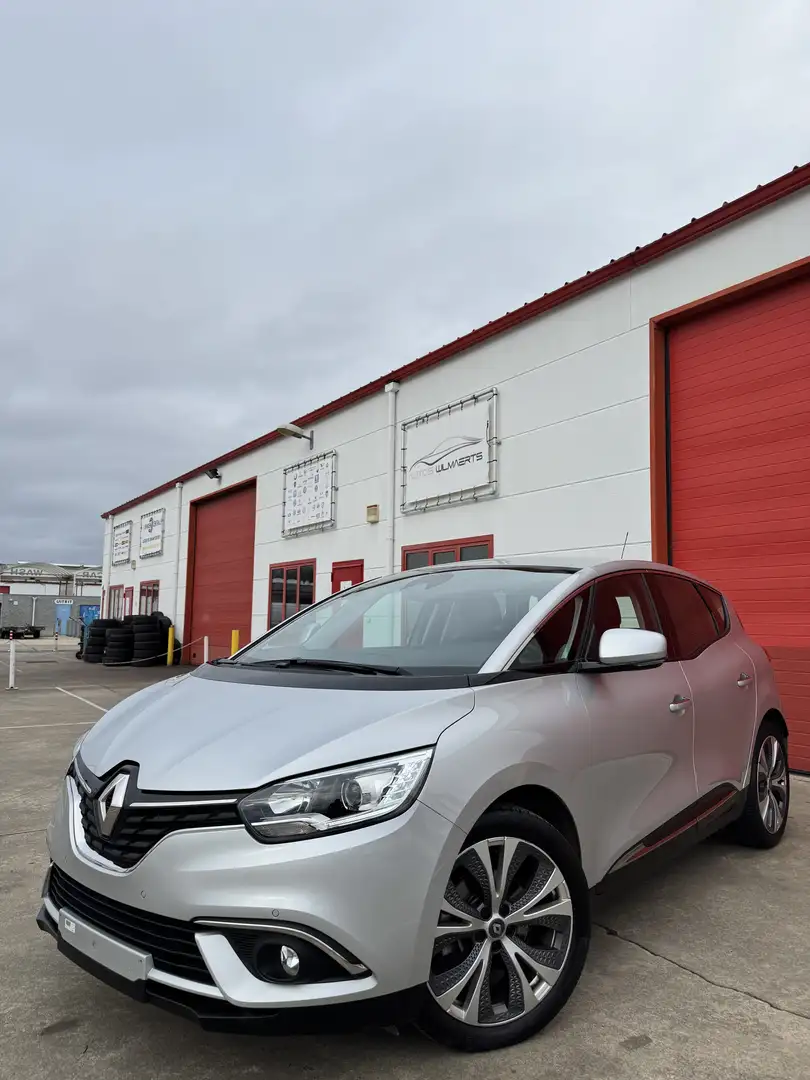 Renault Scenic 1.2tce 132pk 47000km nav/led/kyless/mltisense Argent - 1