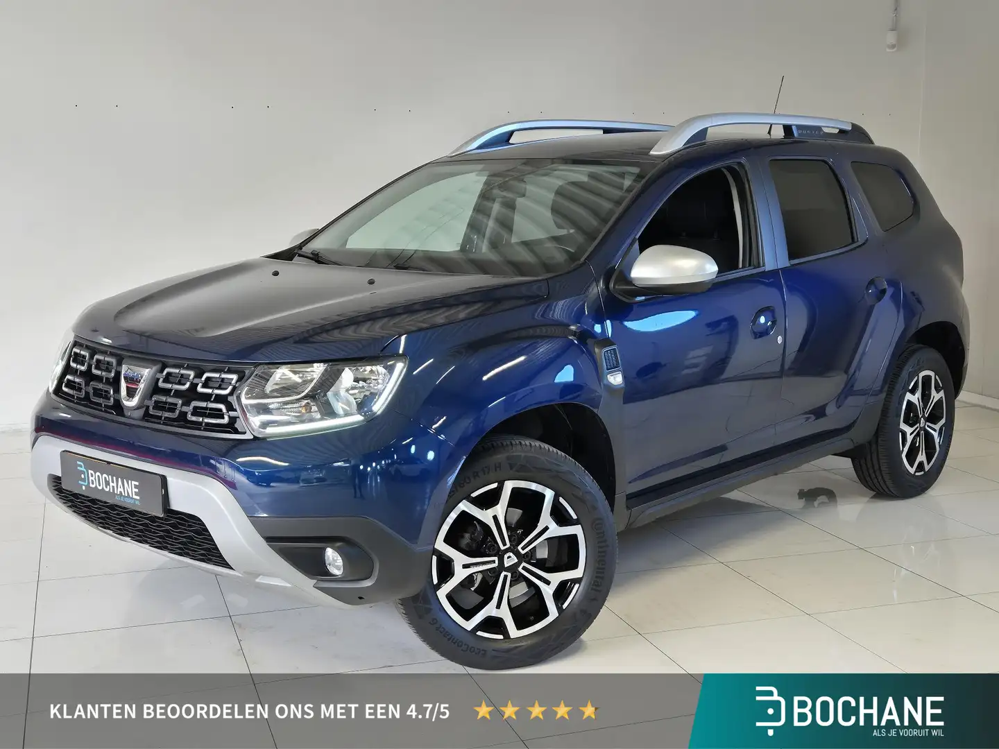 Dacia Duster 1.3 TCe 130 Prestige | Trekhaak | 360º Camera | Na Blu/Azzurro - 1