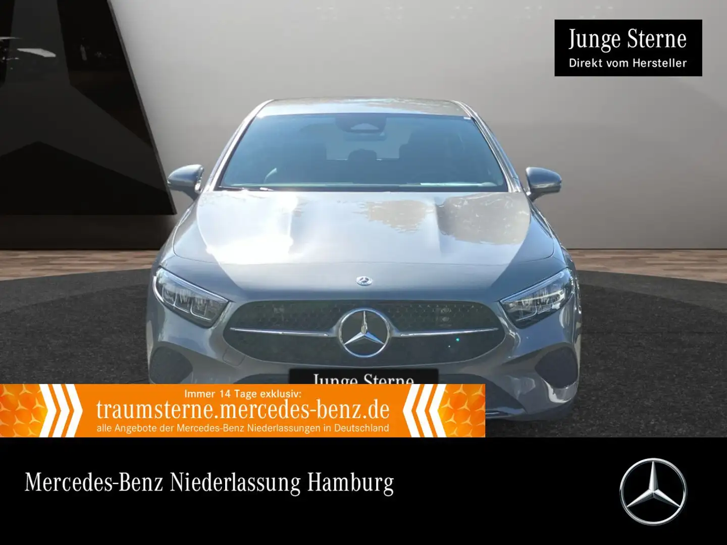 Mercedes-Benz A 180 PROGRESSIVE+360°+LED+TOTW+7G Grau - 1